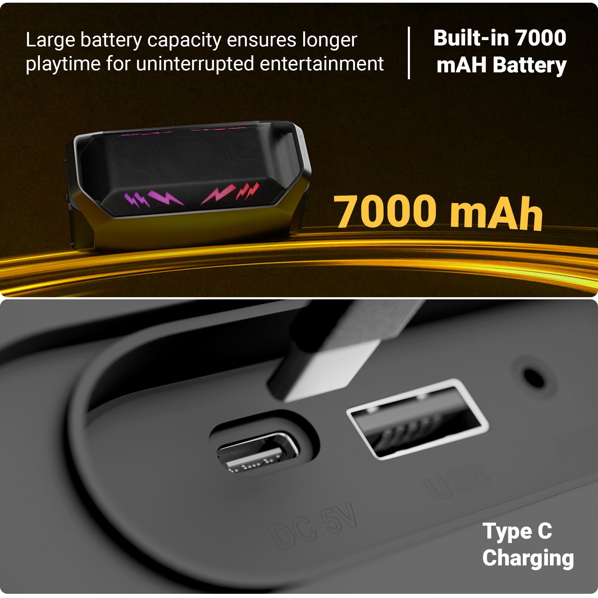 Party Fyre 110 (110W) Party Speaker