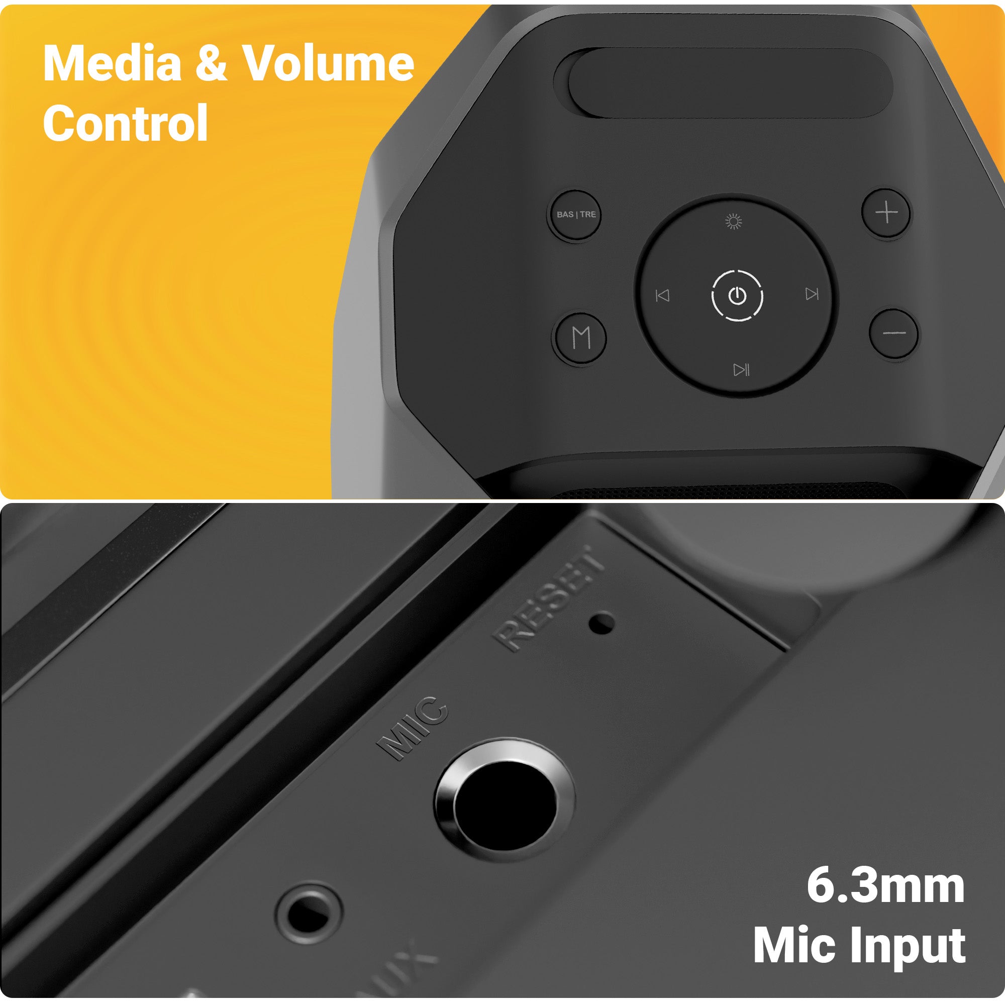 Party Fyre 110 (110W) Party Speaker