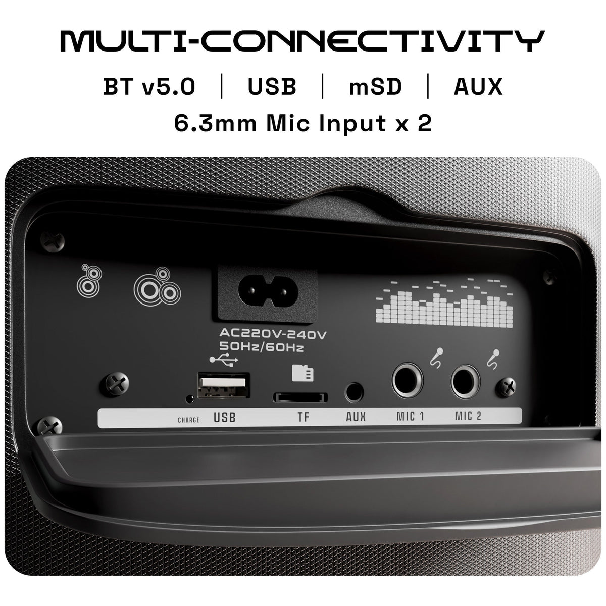 Party Fyre 650 (180W) Party Speaker