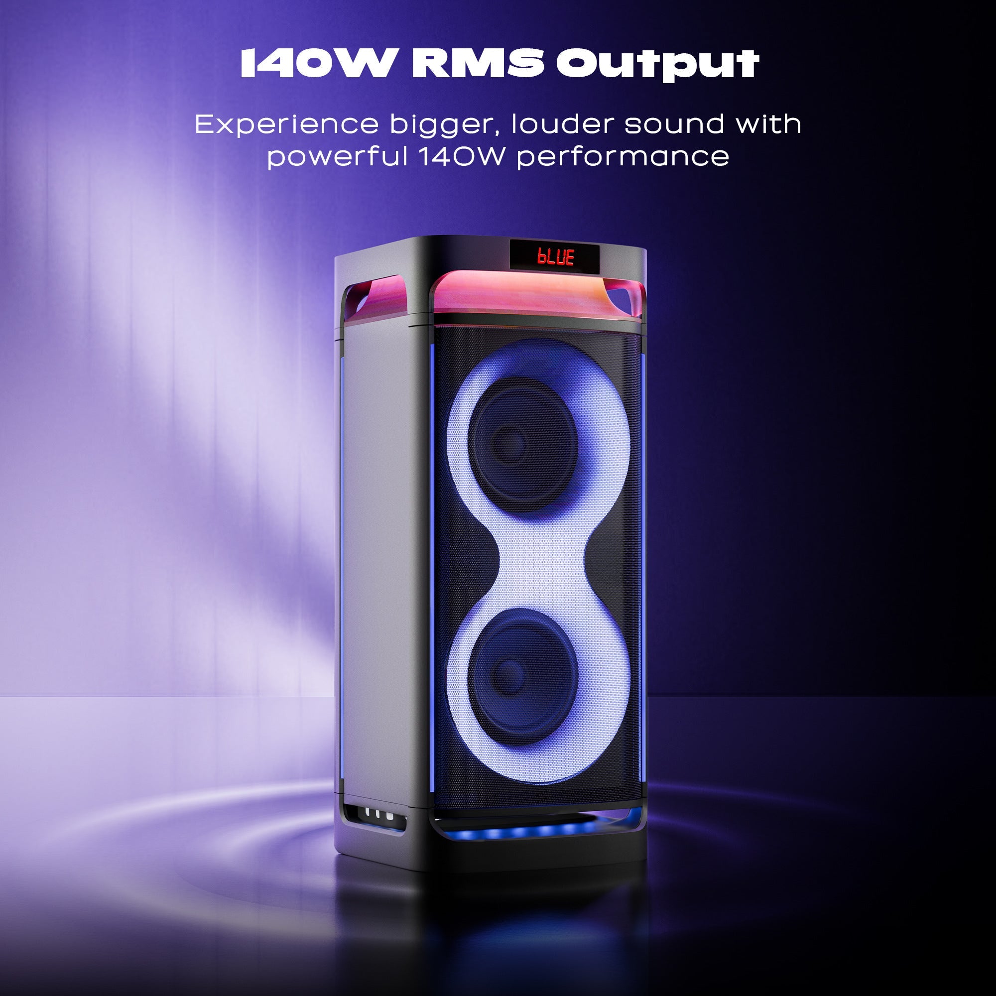 Party Fyre 500 (140W) Party Speaker