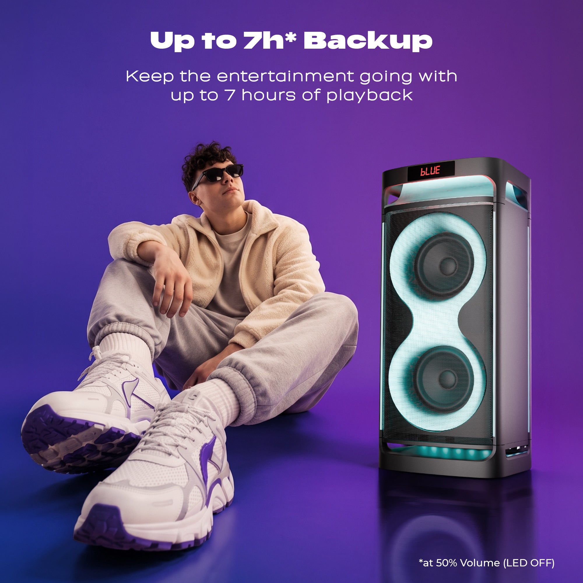 Party Fyre 500 (140W) Party Speaker