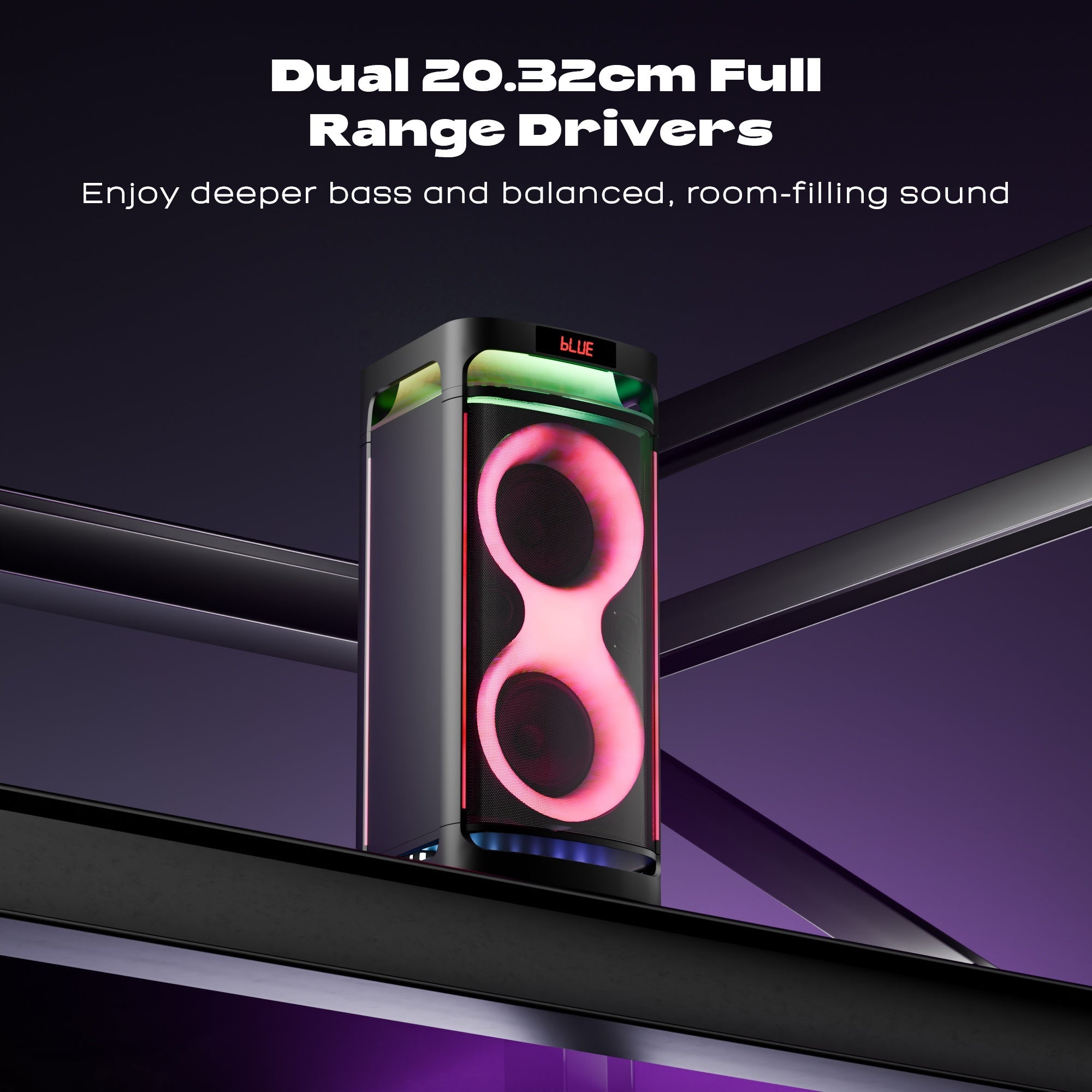 Party Fyre 500 (140W) Party Speaker