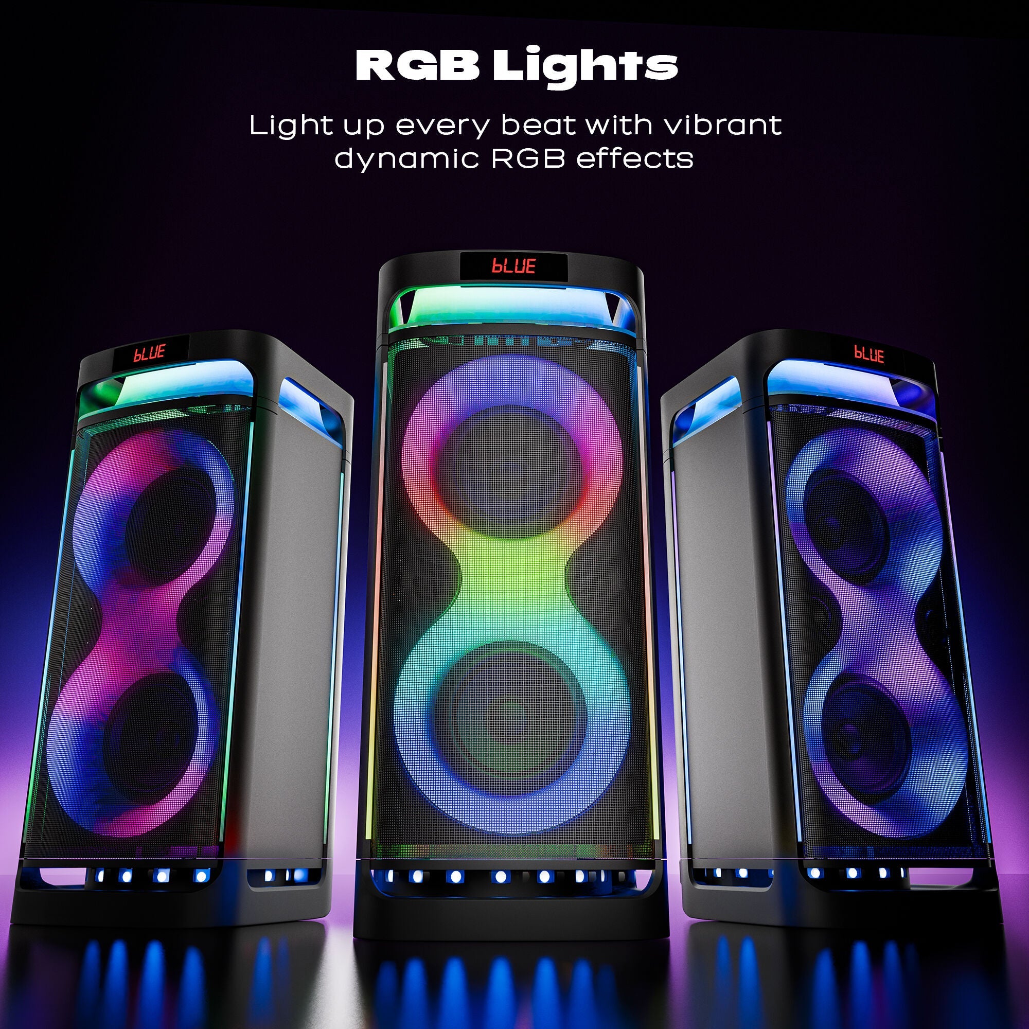 Party Fyre 500 (140W) Party Speaker