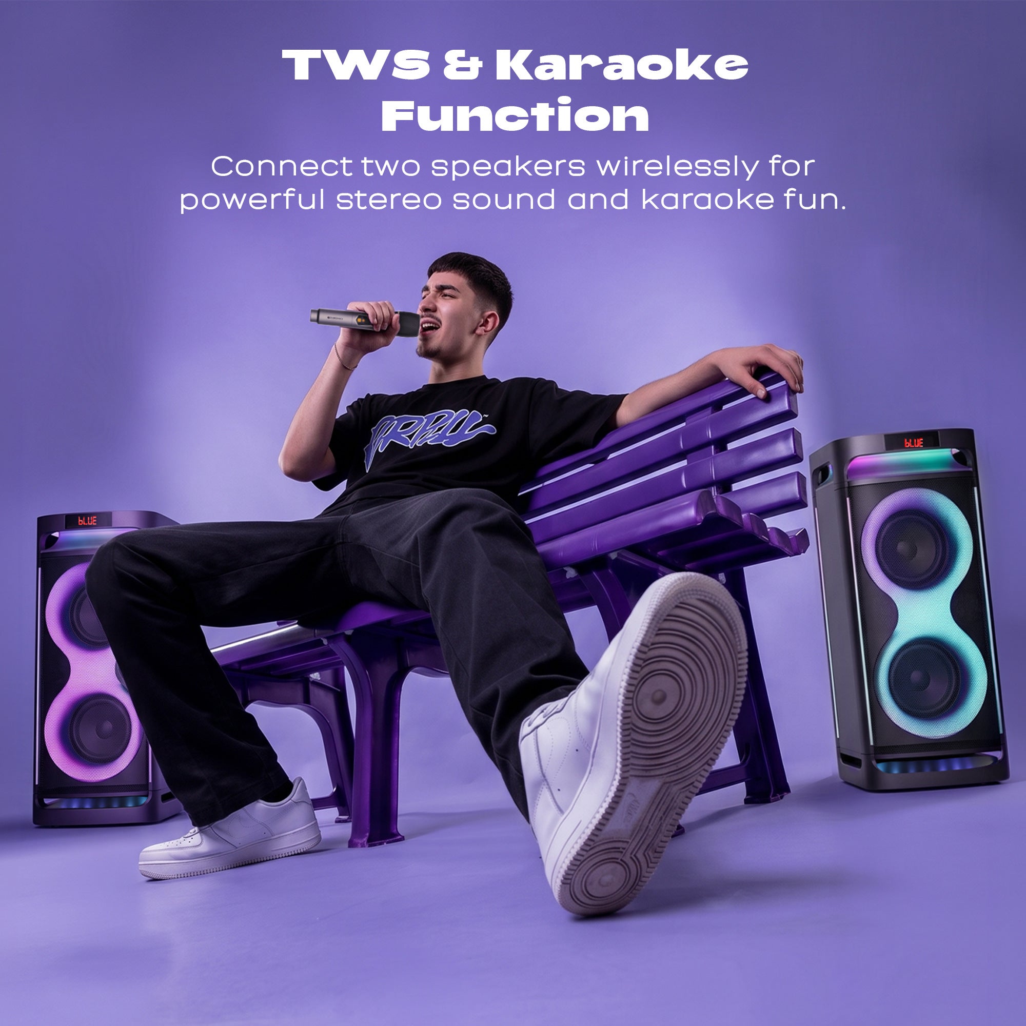 Party Fyre 500 (140W) Party Speaker