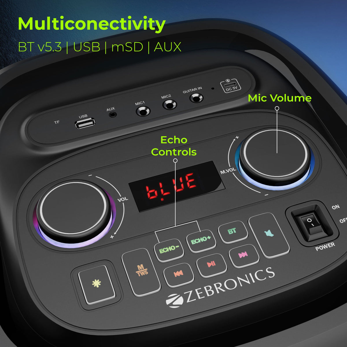 Party Fyre 510 (160W) Party Speaker