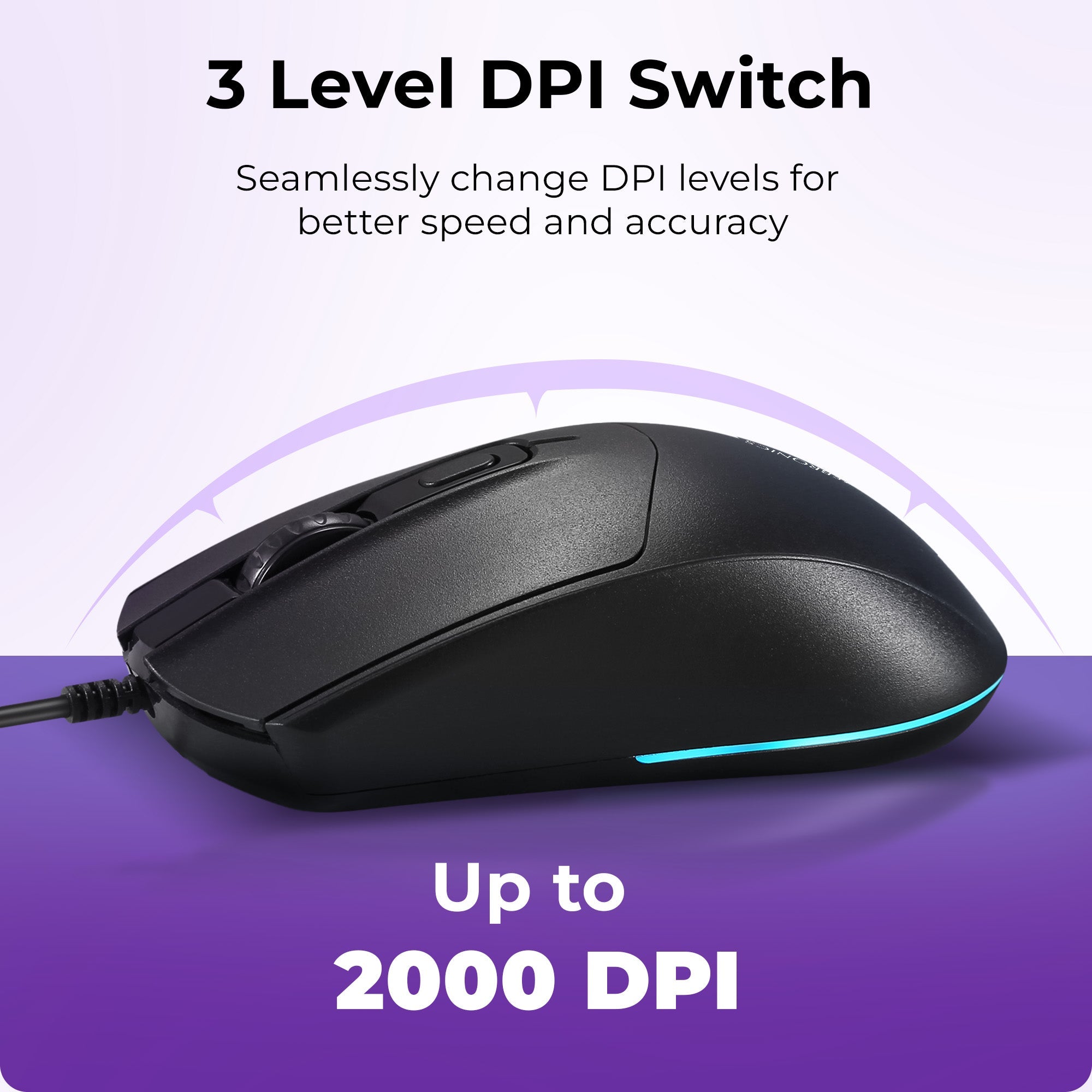Phero Plus Wired Mouse