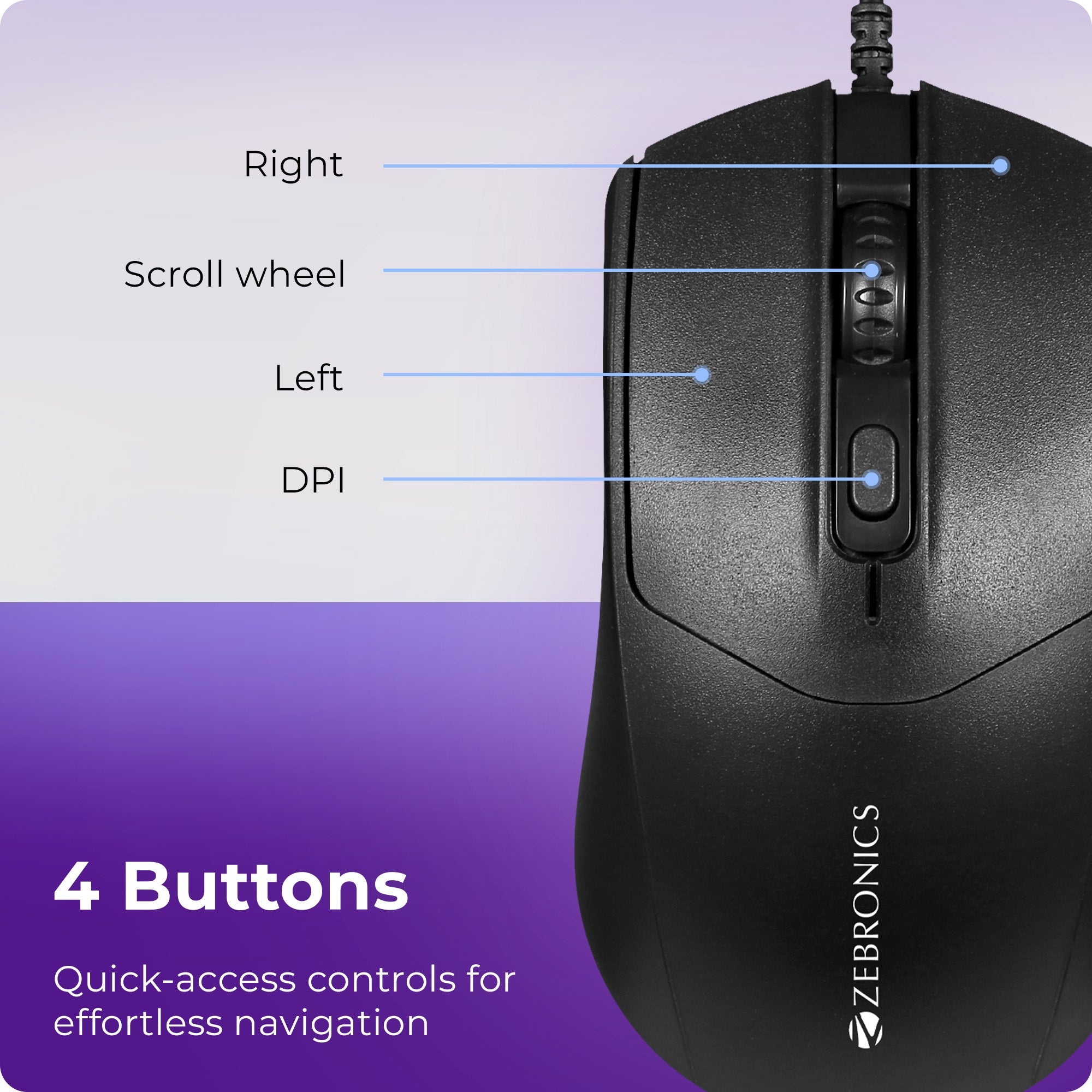 Phero Plus Wired Mouse