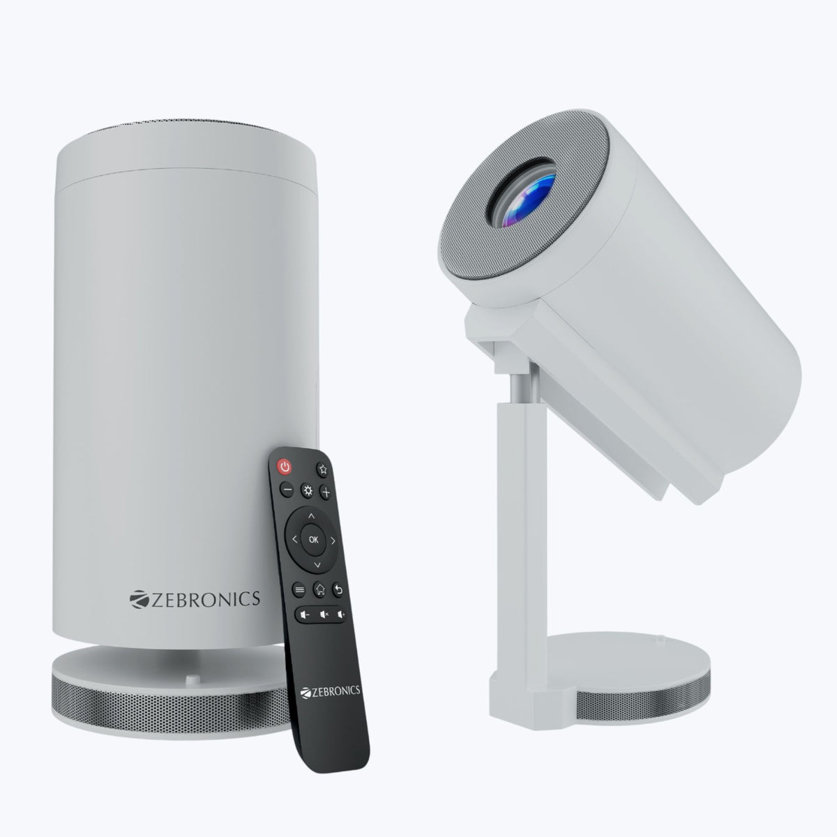 Smart LED Projectors - Netflix & YouTube Built-in | Zebronics