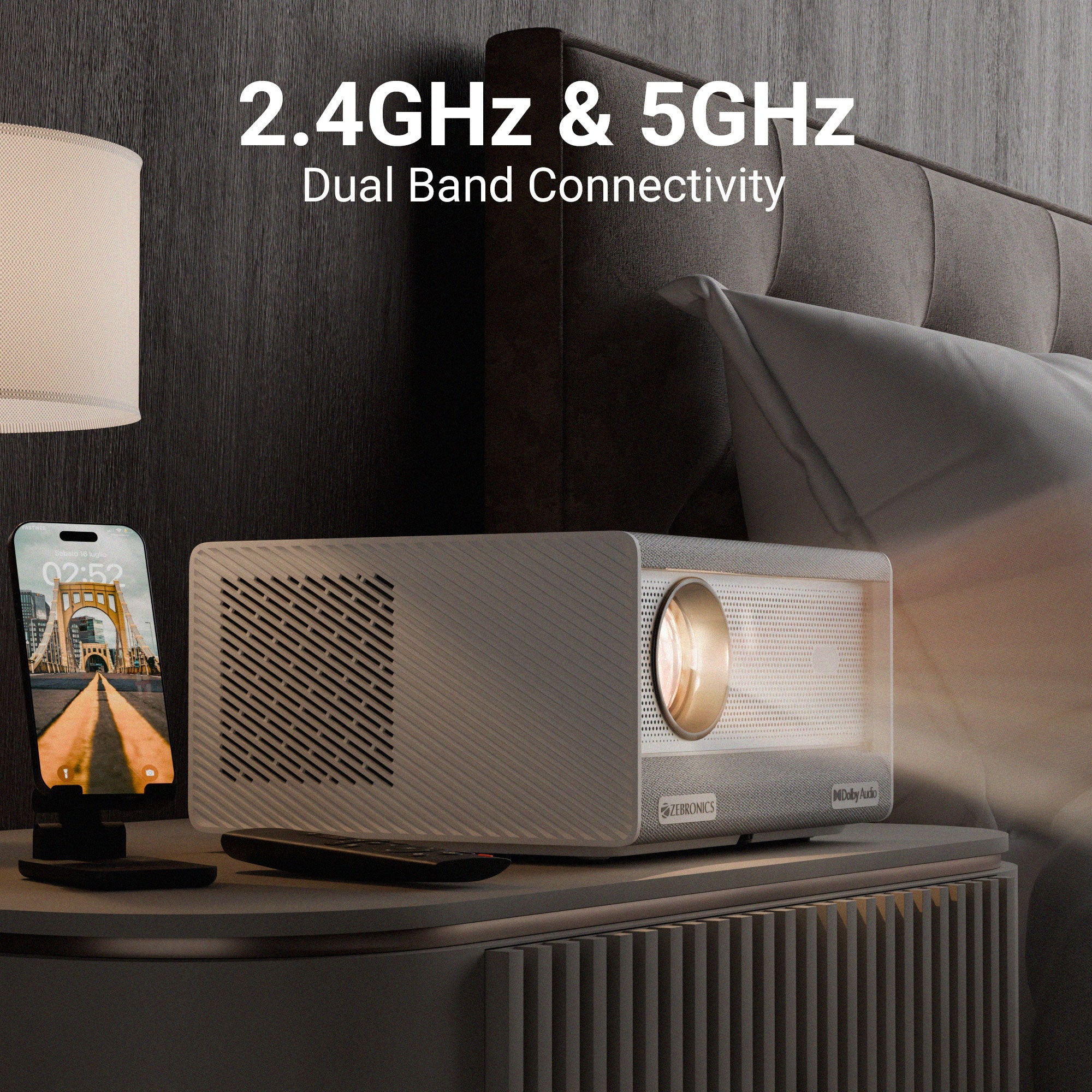 Zebronics - Zeb Pixaplay 68 - LED Projector