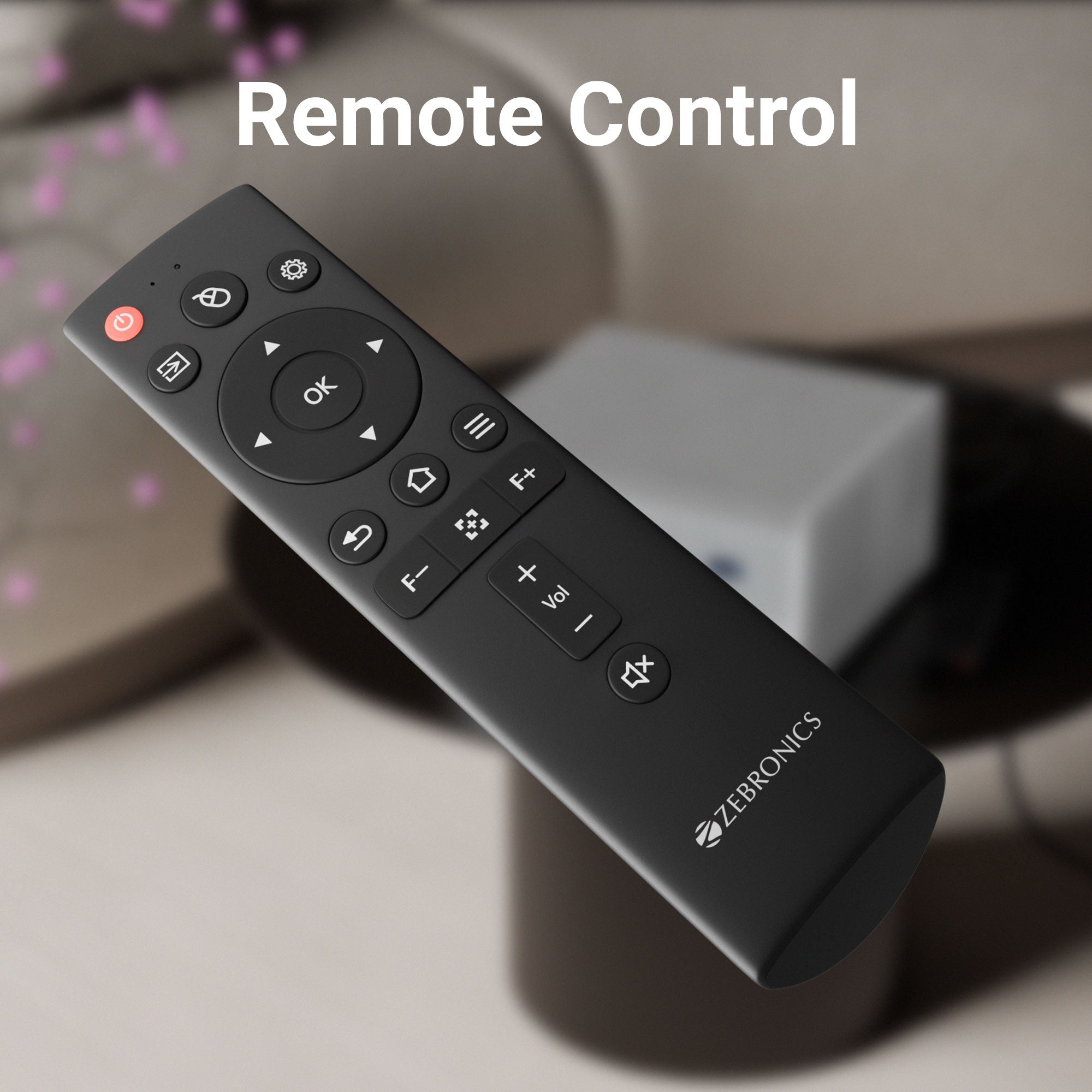 Zebronics - Zeb Pixaplay 68 - LED Projector