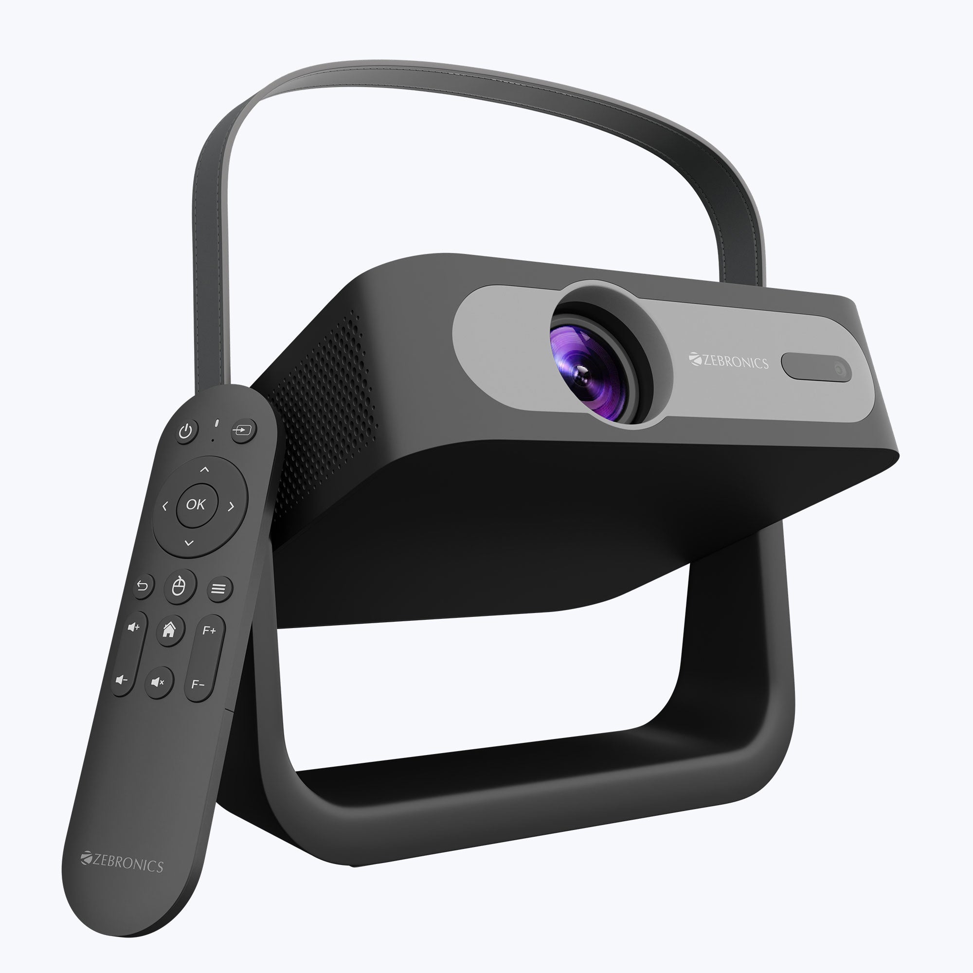 Zebronics Pixaplay 78 FHD LED Projector