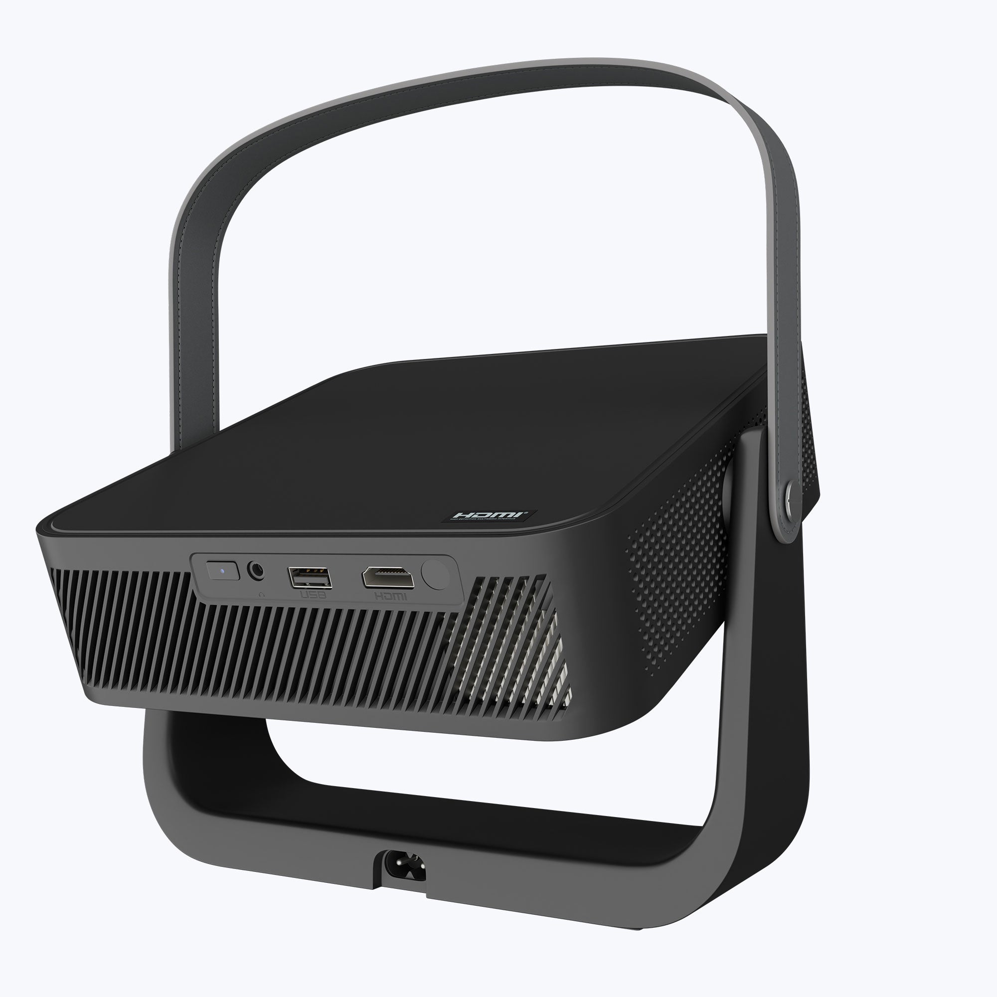 Portable LED Projector 本体 ブラック Zebronics Pixaplay 78 FHD LED Projector