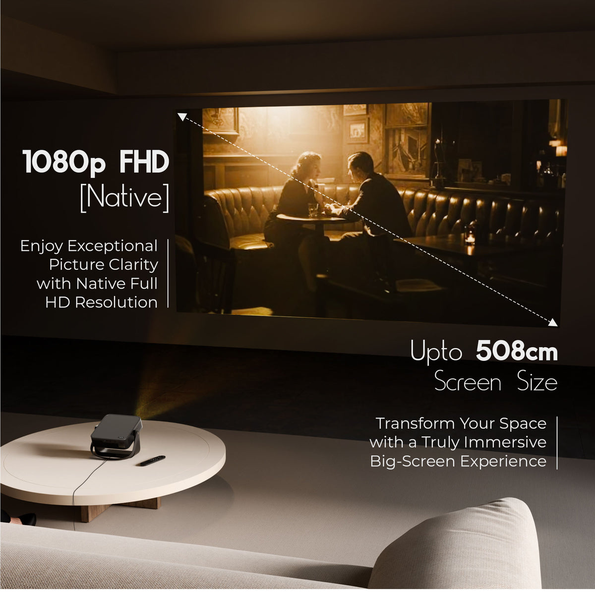 Pixaplay 78 LED Projector