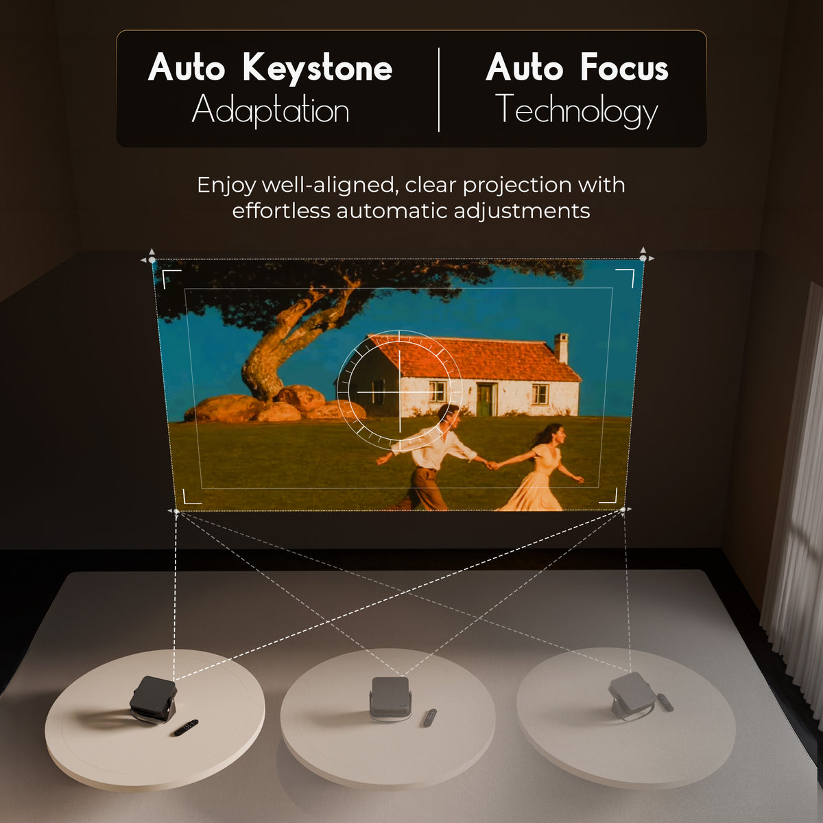 Pixaplay 78 LED Projector