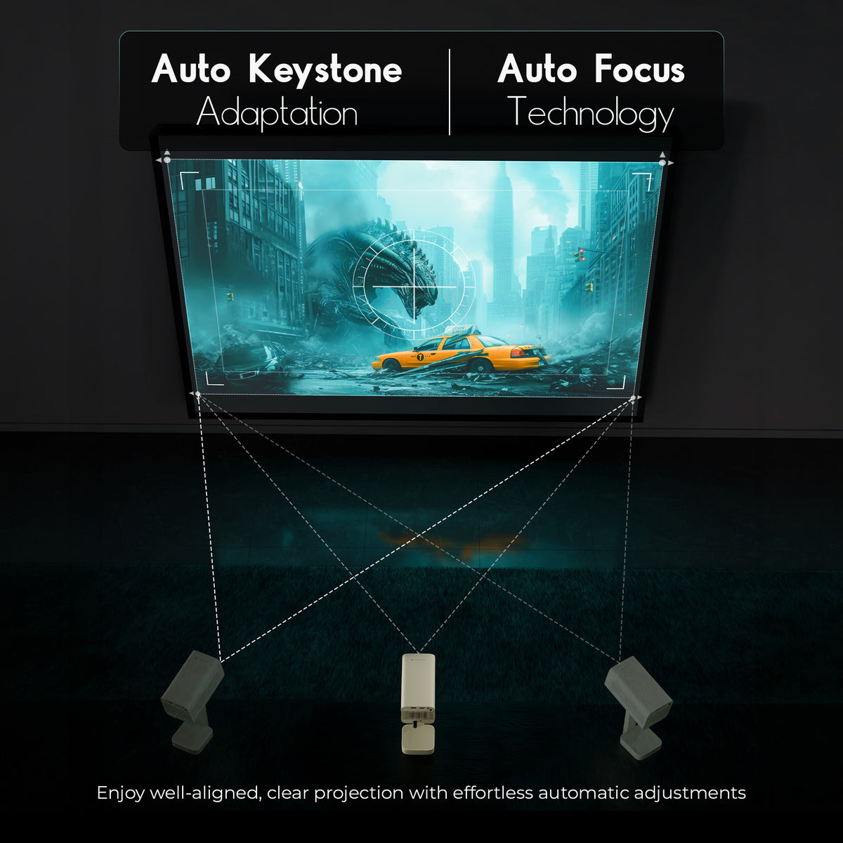 PixaPlay 63 Plus LED Projector