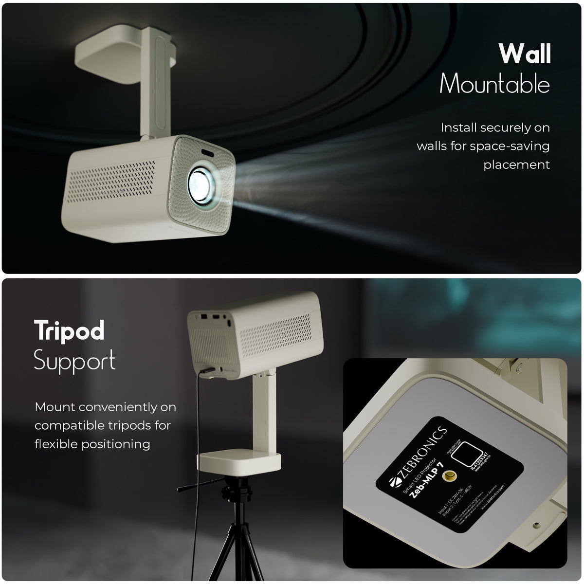 PixaPlay 63 Plus LED Projector