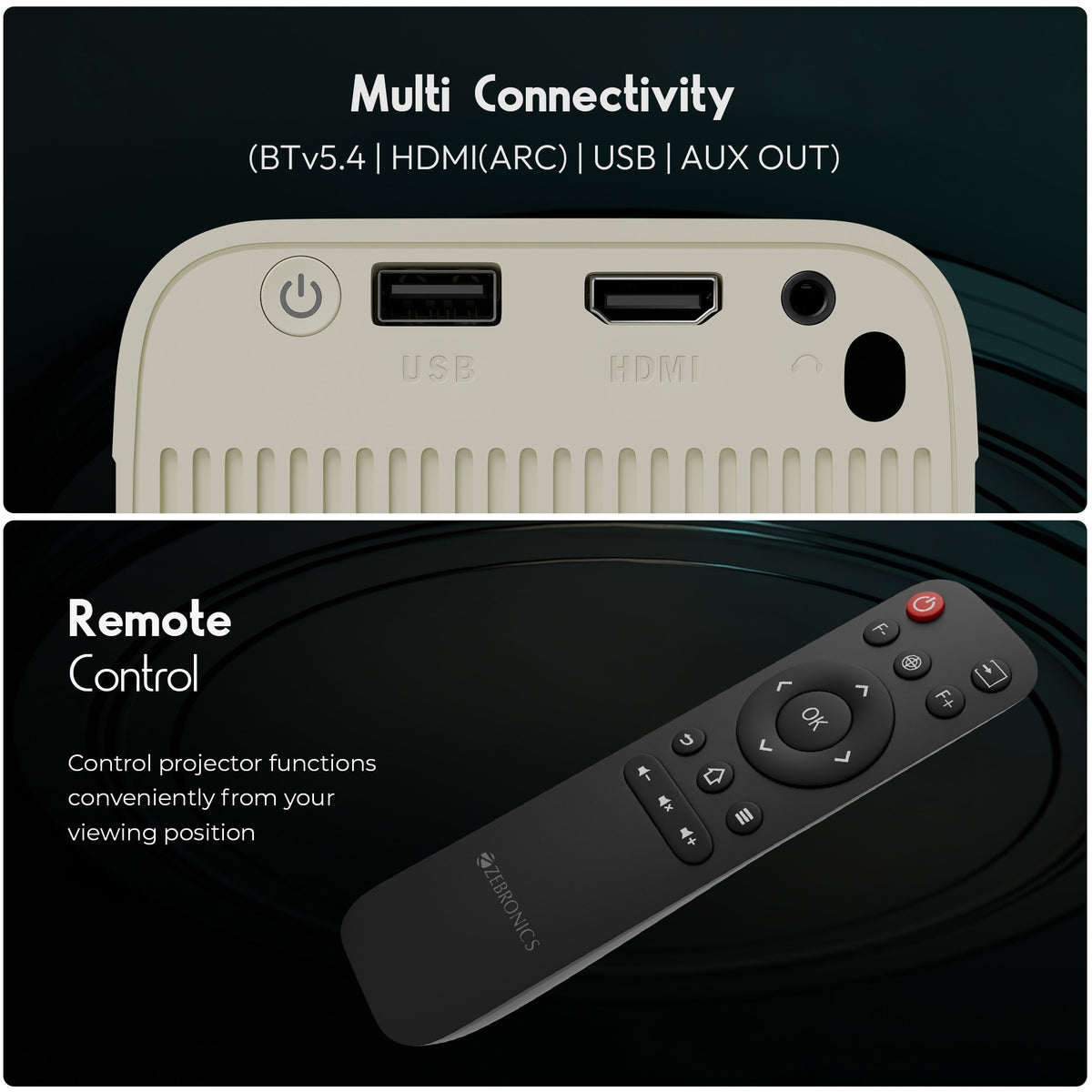 PixaPlay 63 Plus LED Projector