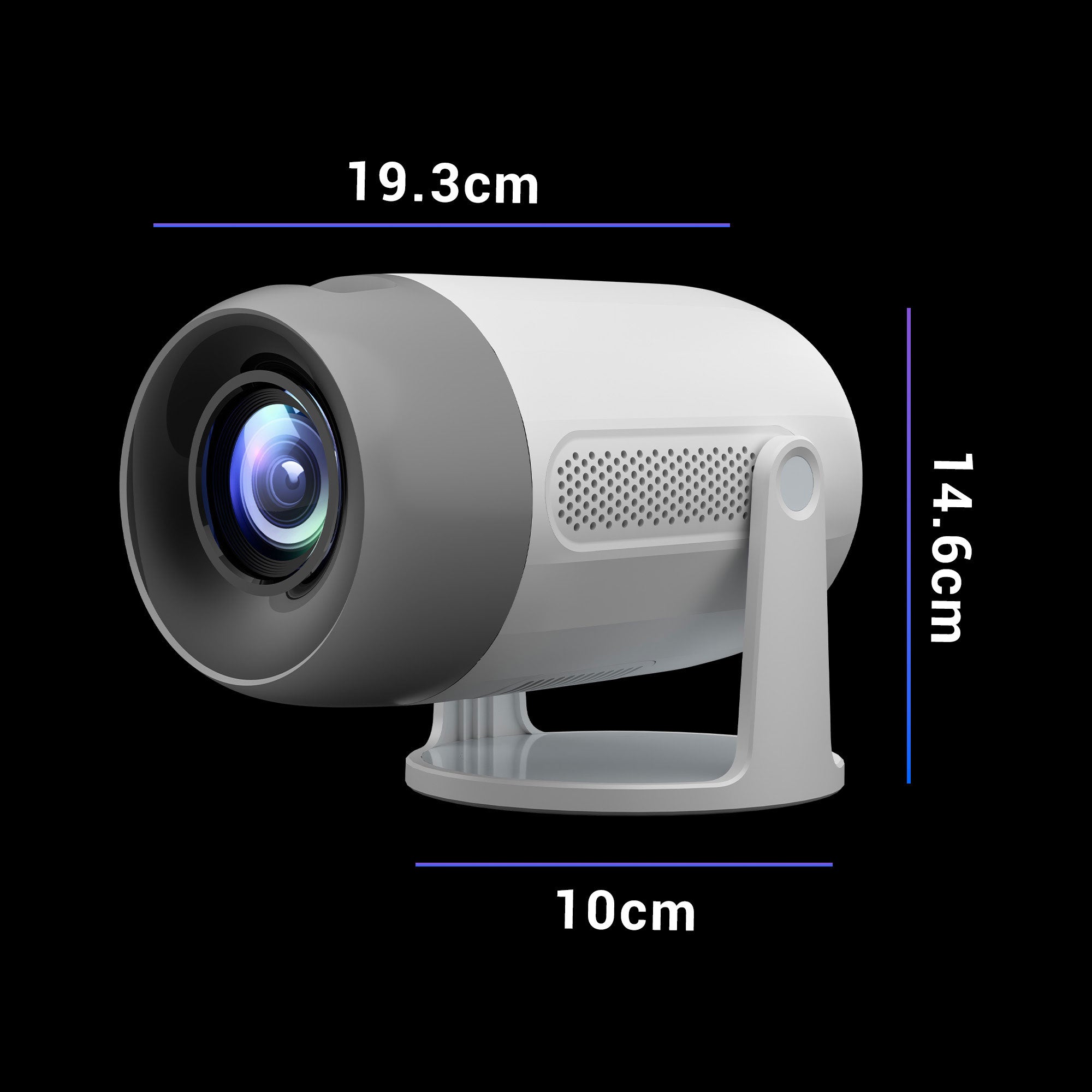 PixaPlay 63 LED Projector