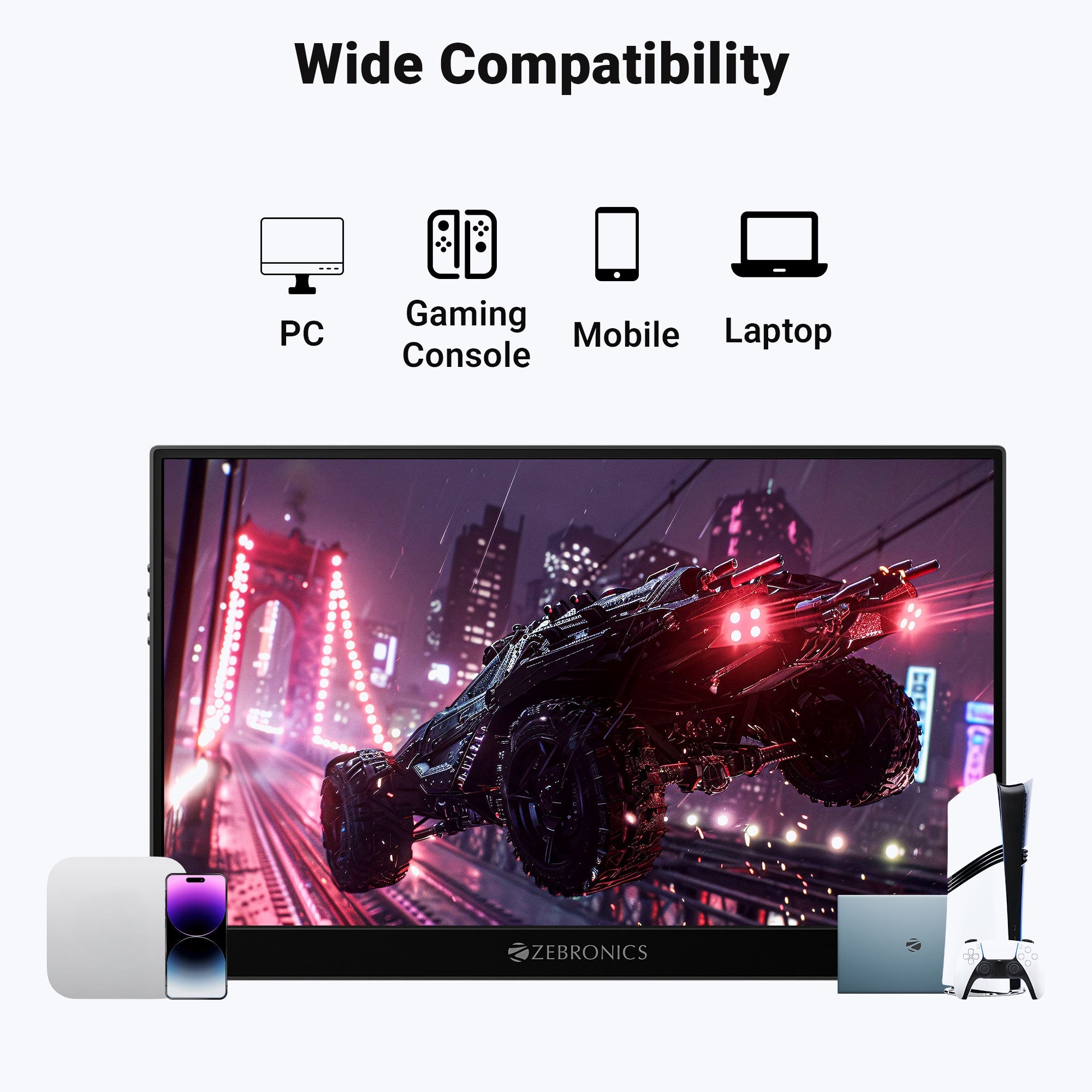 Pixigo A16S Portable Monitor