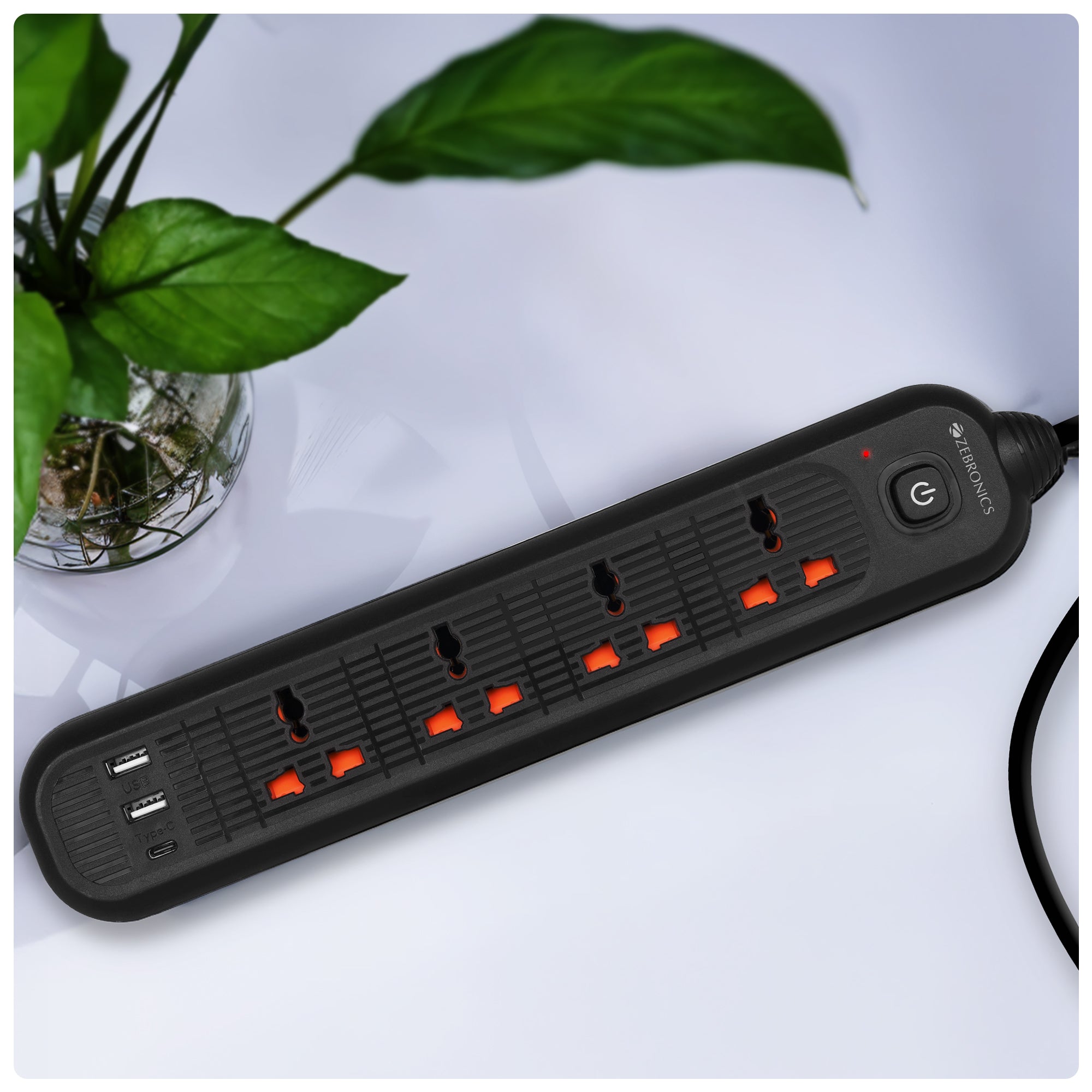 Power Bar 145 Universal Extension Socket