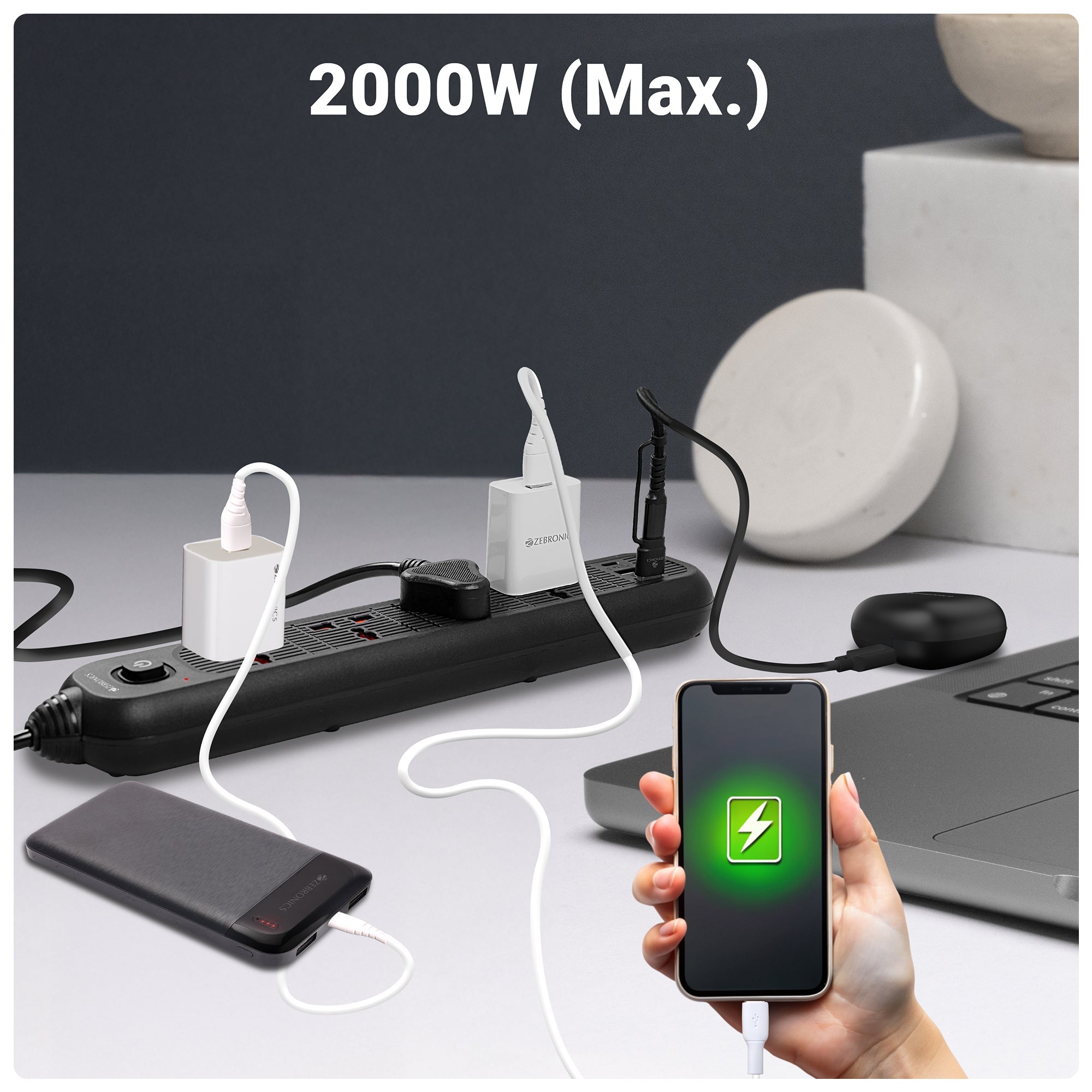 Power Bar 145 Universal Extension Socket