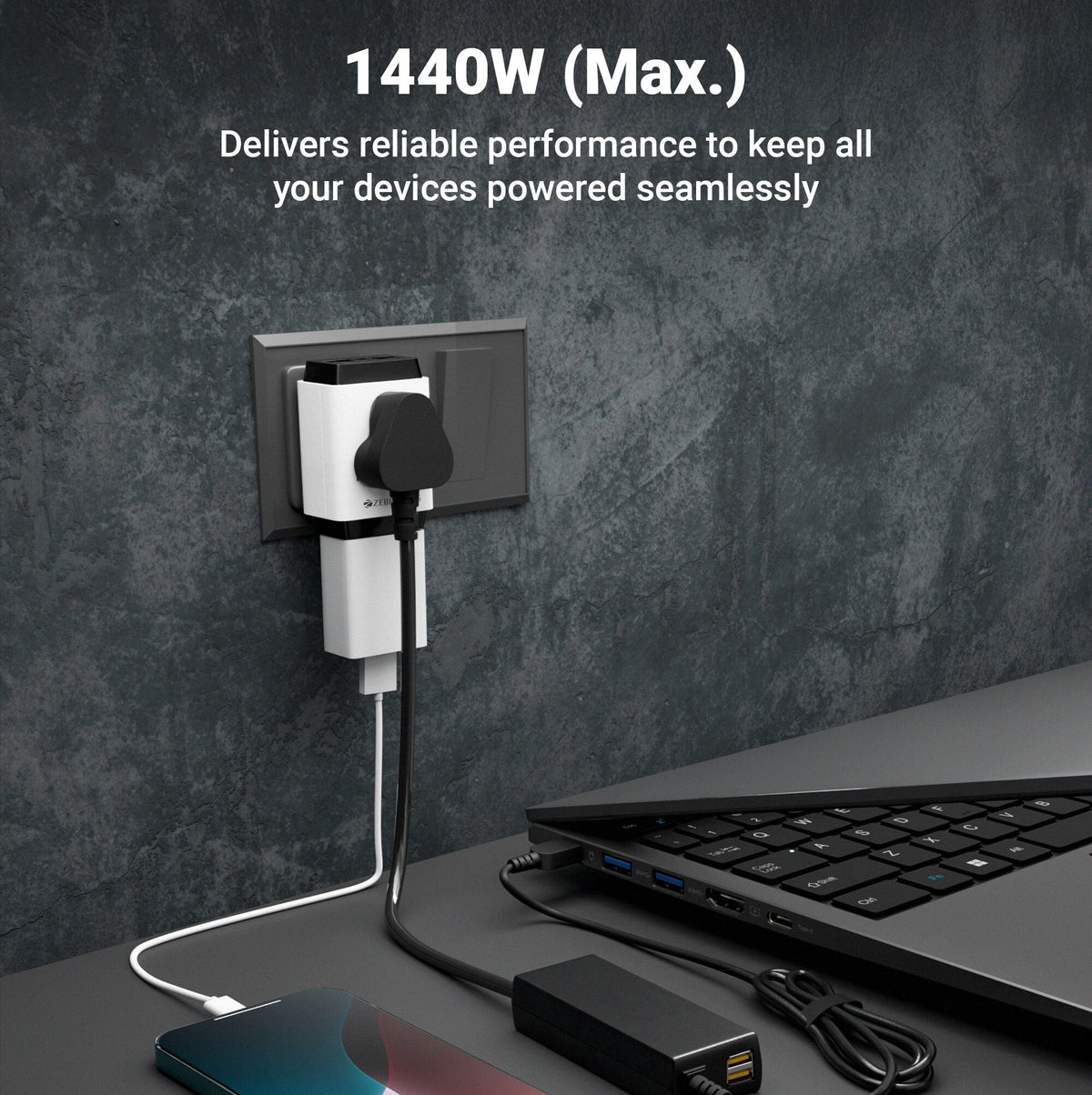 Power Plug 31 (1440W) Universal Socket