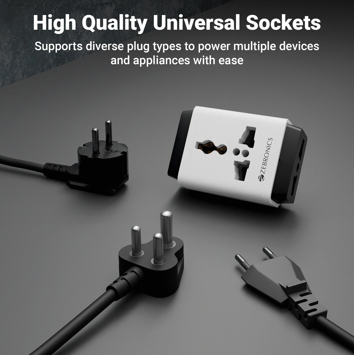 Power Plug 31 (1440W) Universal Socket