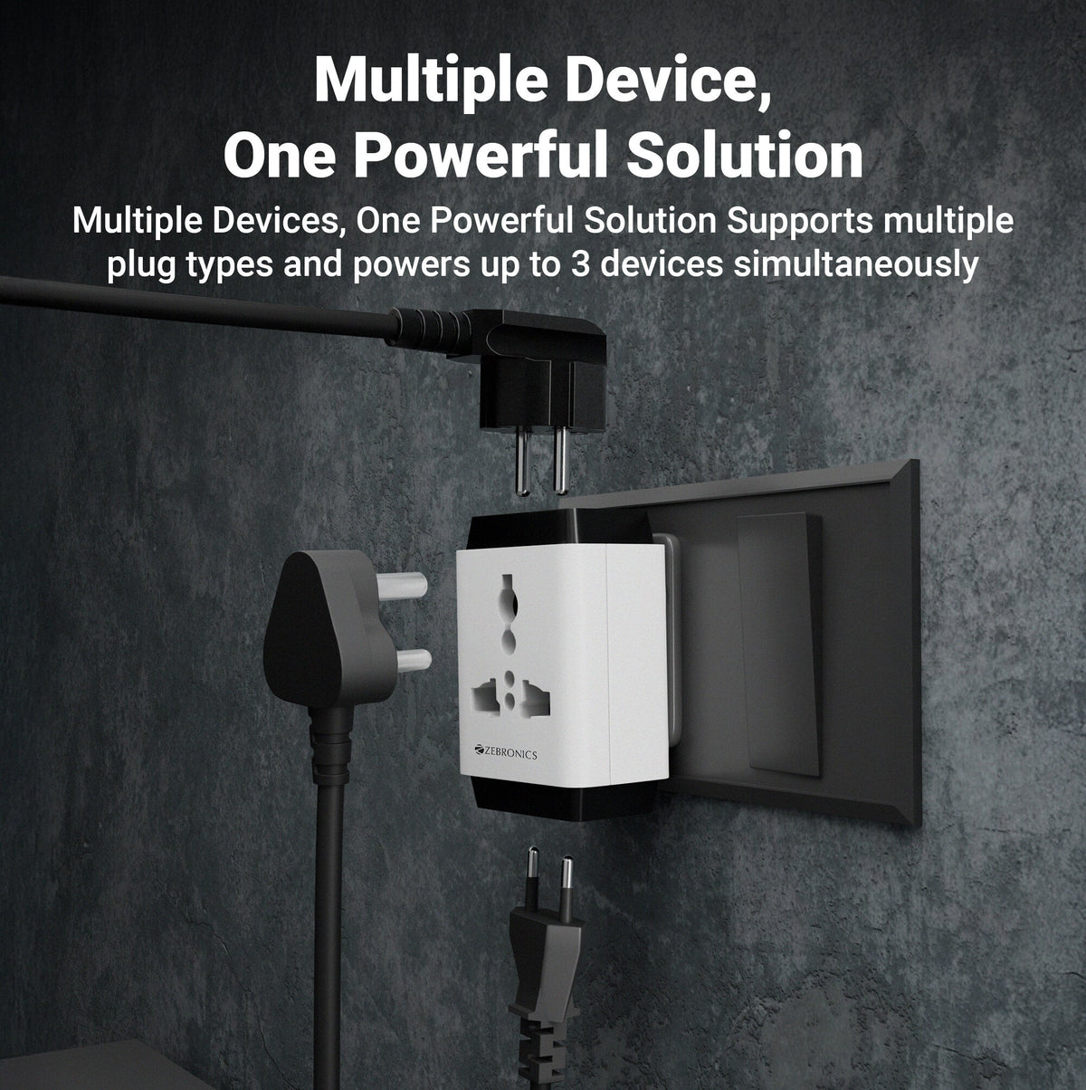 Power Plug 31 (1440W) Universal Socket