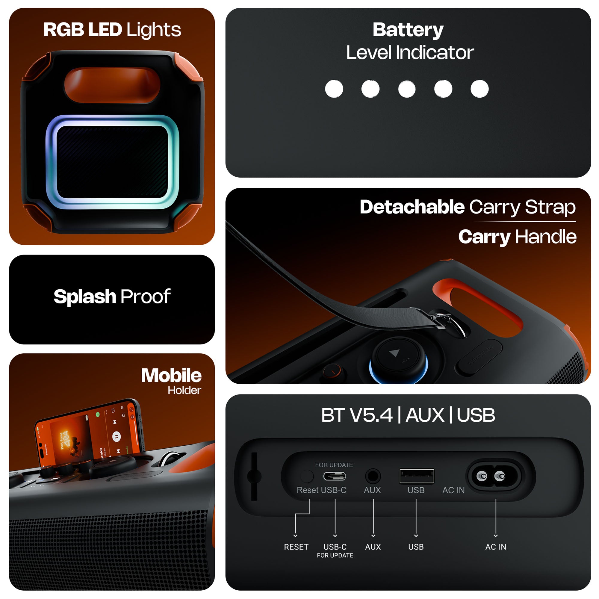 Prima Pro (150W) Wireless Bluetooth Speaker