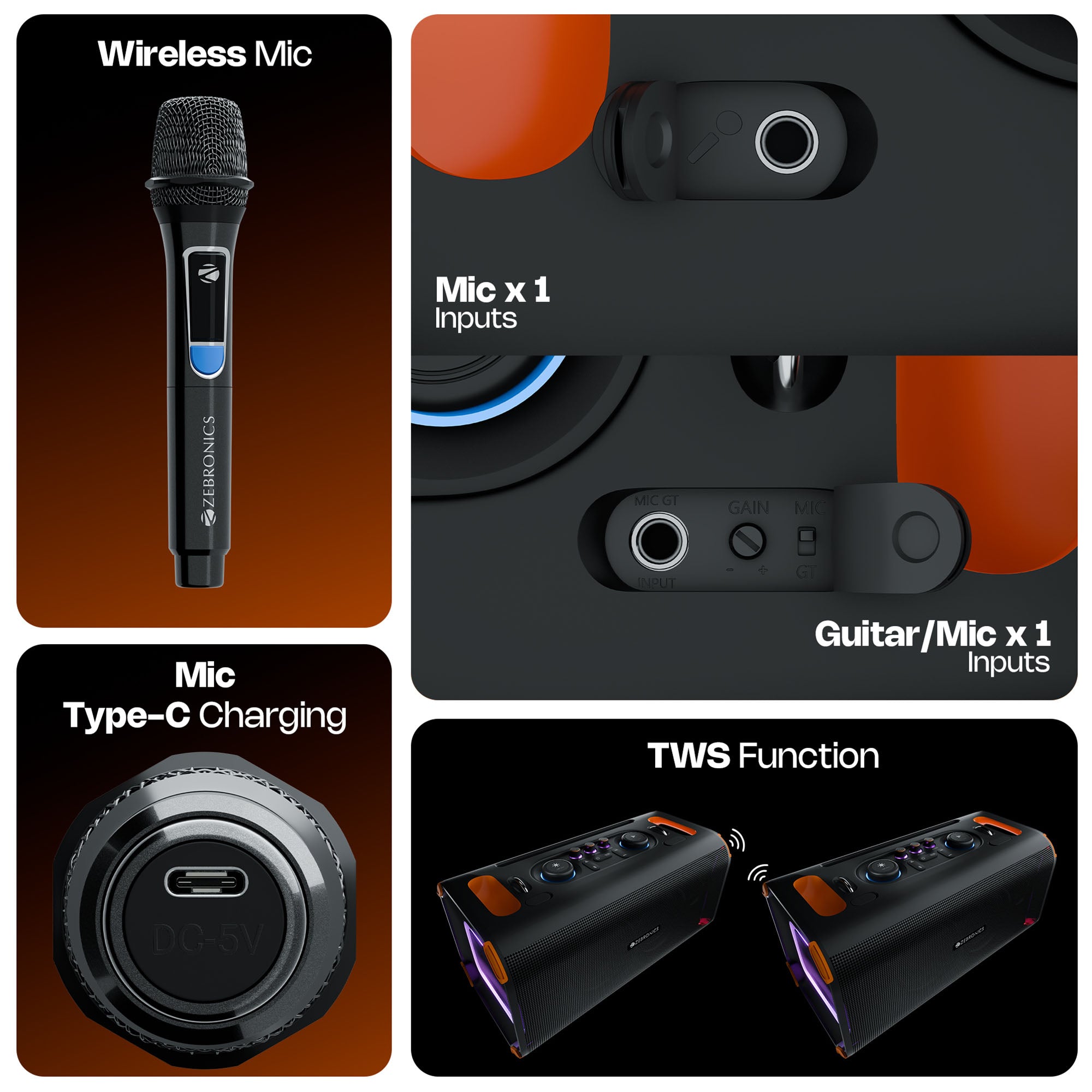 Prima Pro (150W) Wireless Bluetooth Speaker