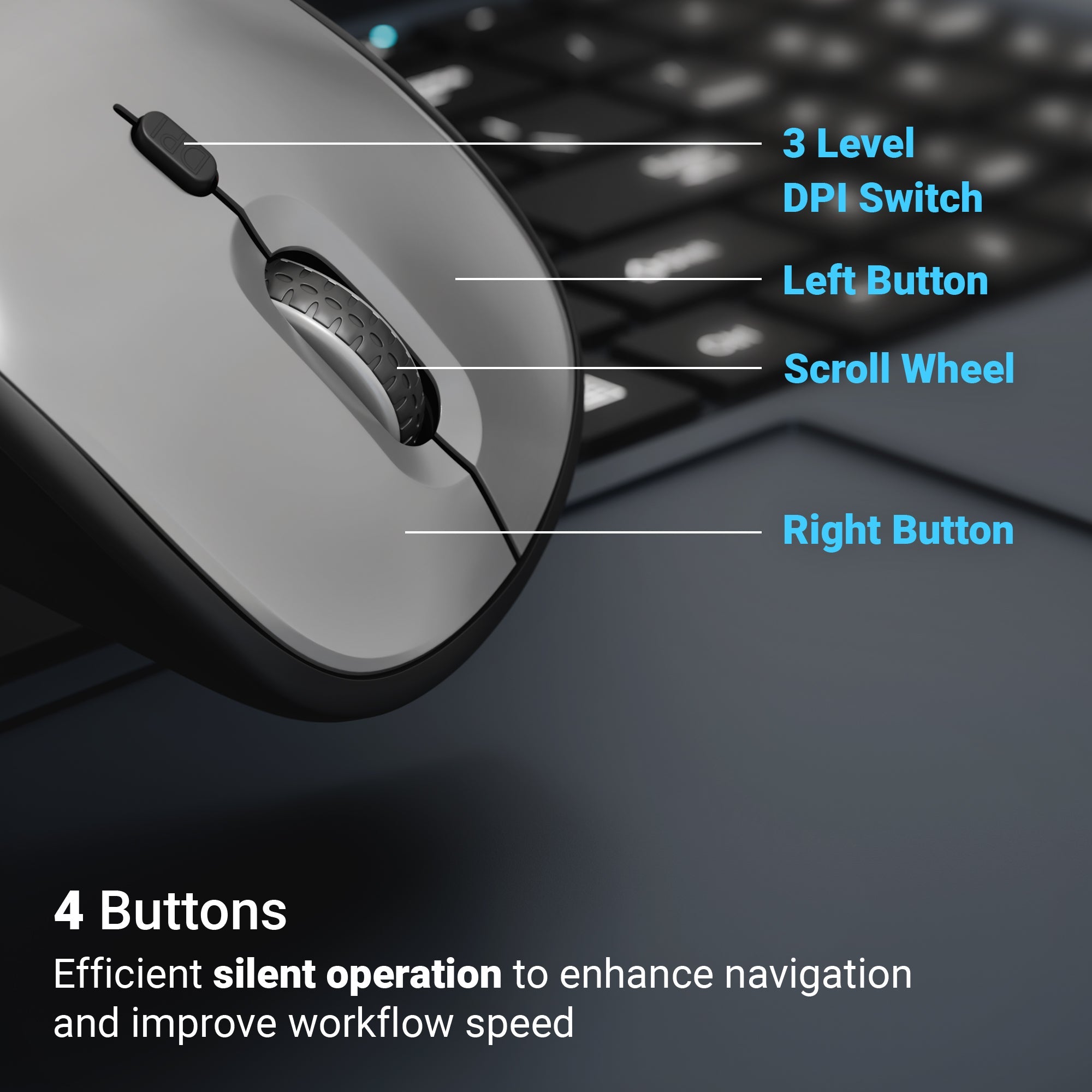 Pulse 100 Wireless Mouse