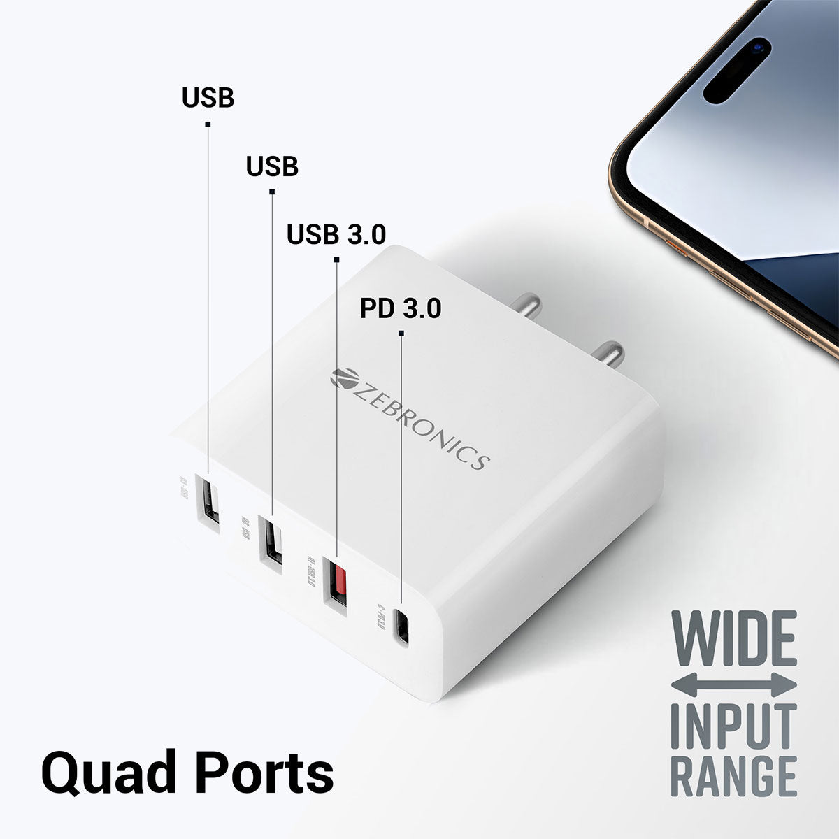 RC45A Mobile USB Charger