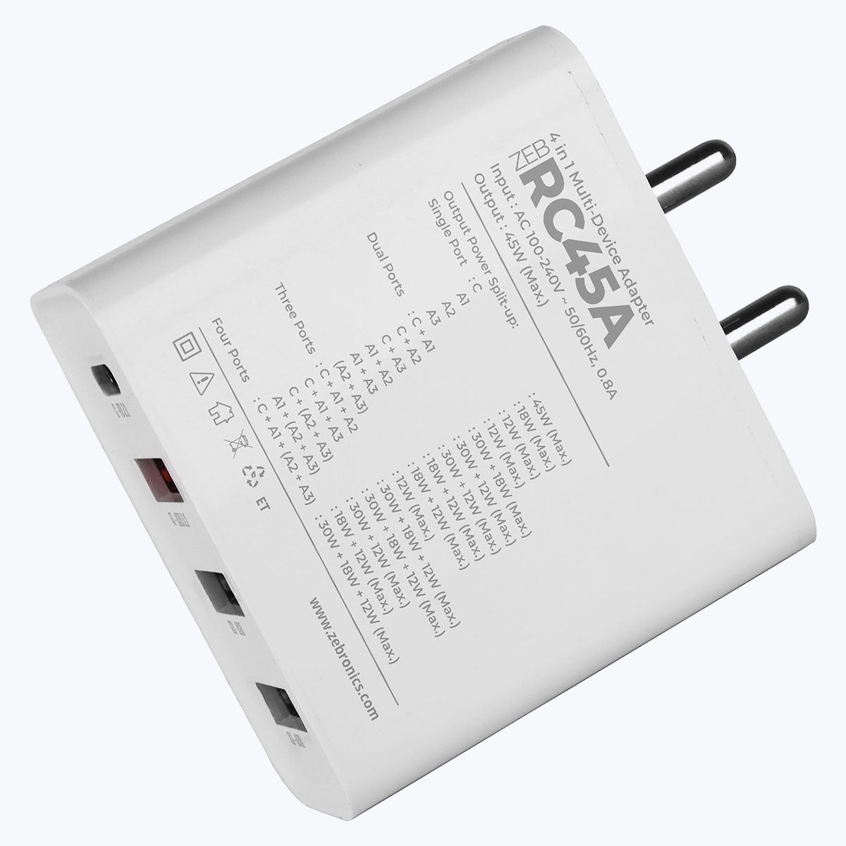 RC45A Mobile USB Charger