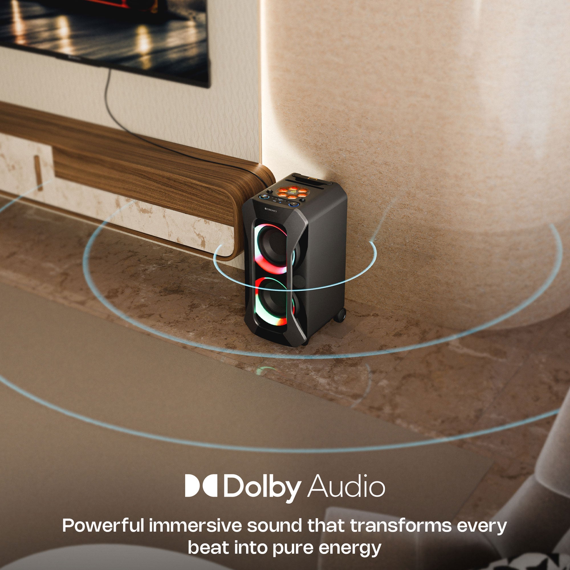 Roxor Plus (180W) DJ Speaker