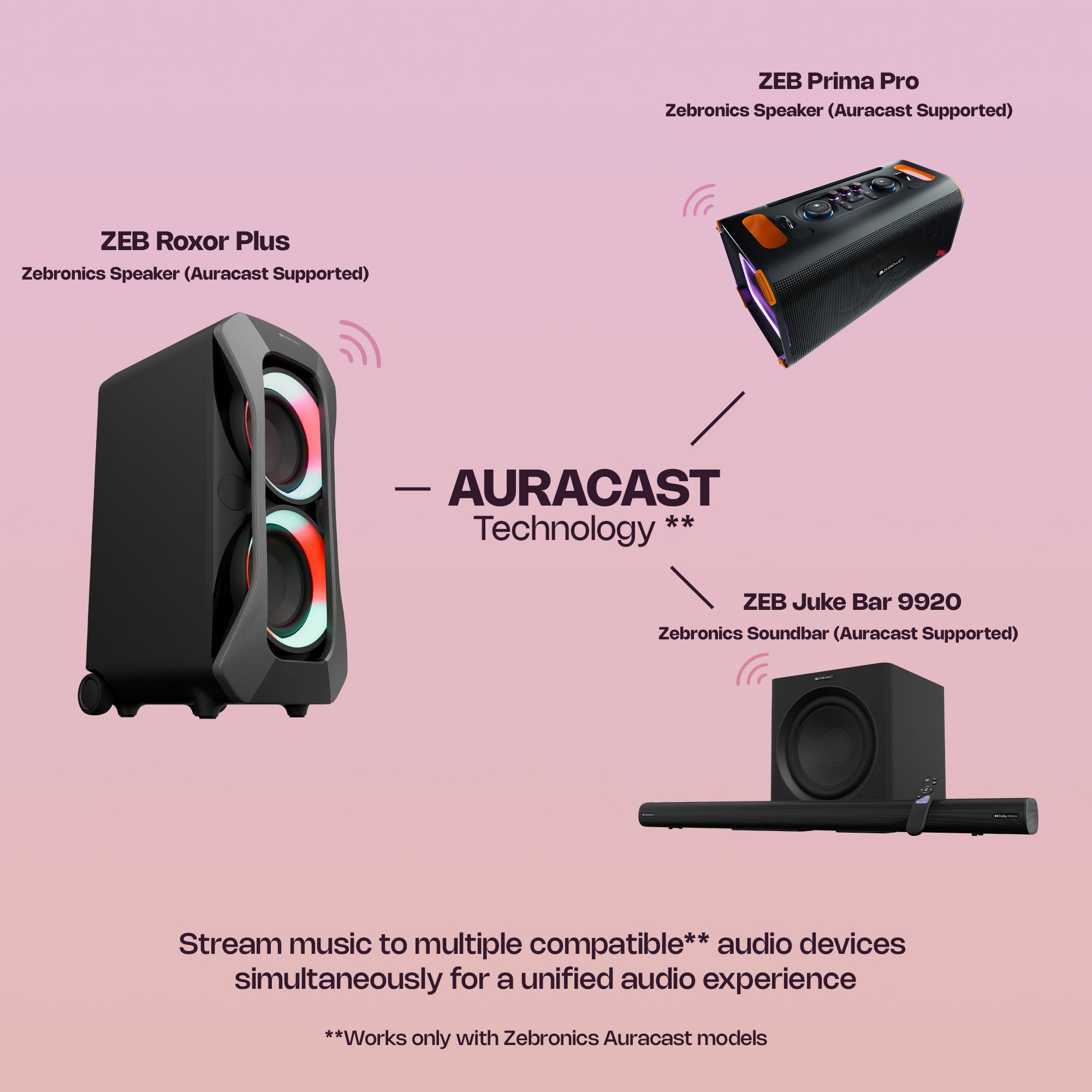 Roxor Plus (180W) DJ Speaker