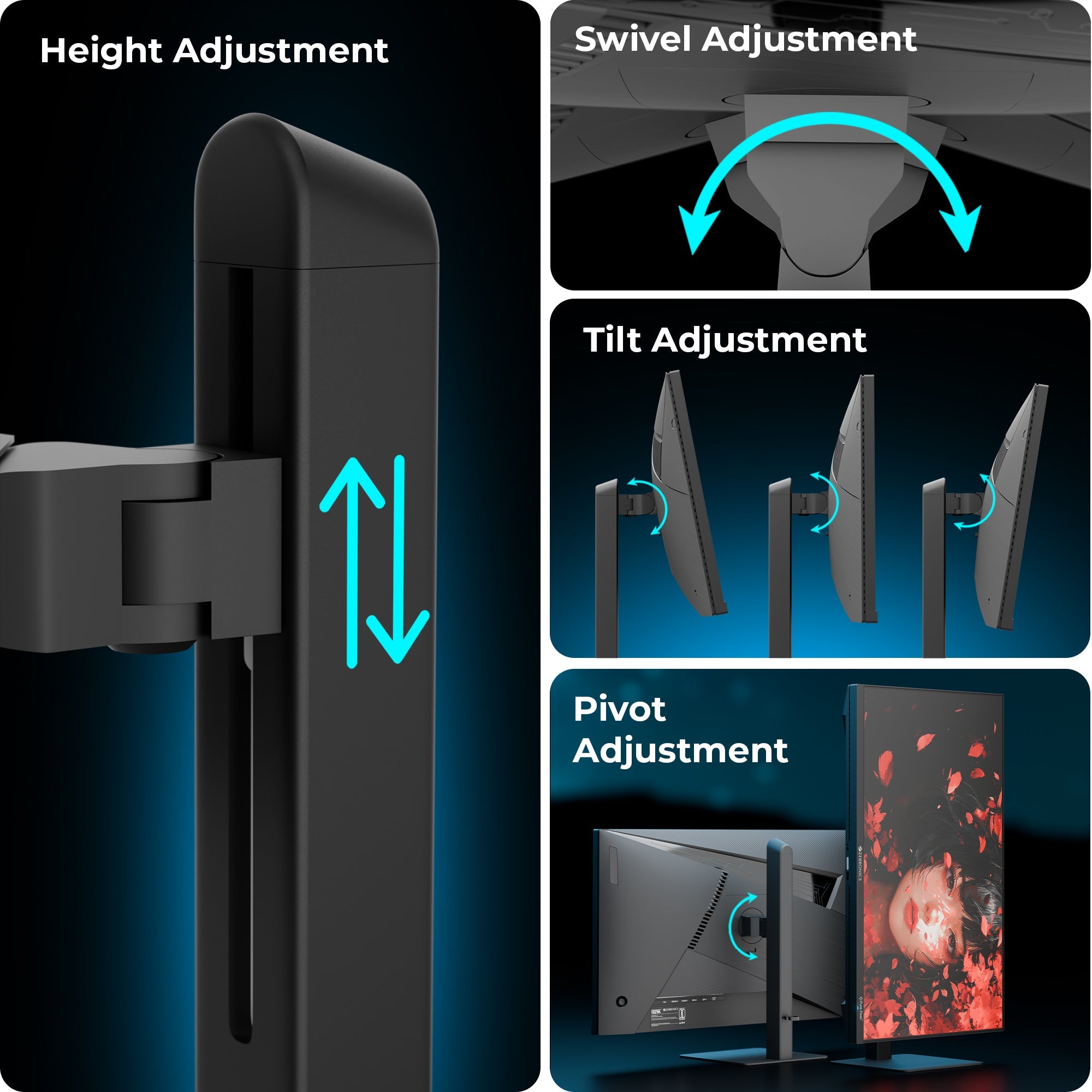 S27A (180Hz) Gaming Monitor