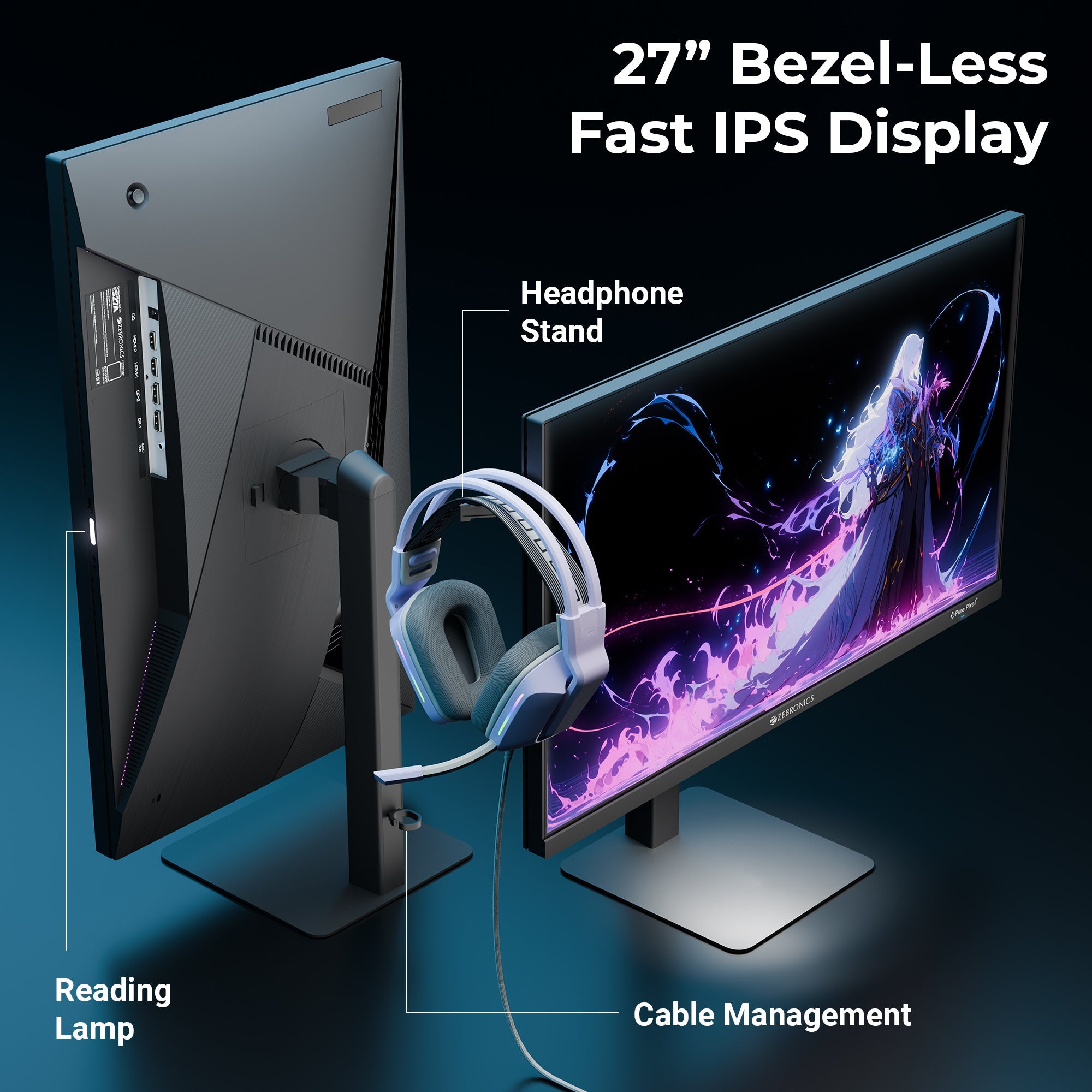 S27A (180Hz) Gaming Monitor