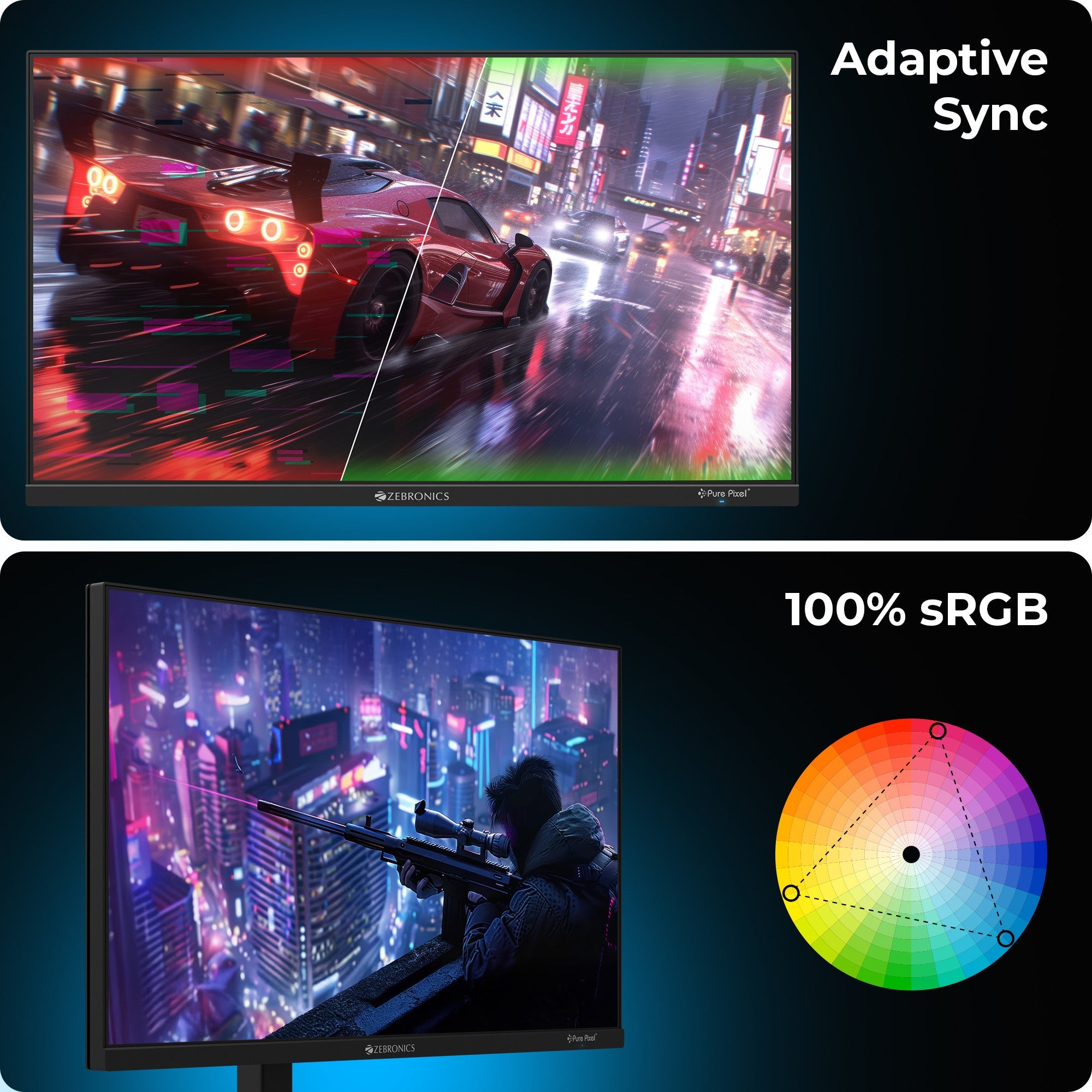 S27A (180Hz) Gaming Monitor