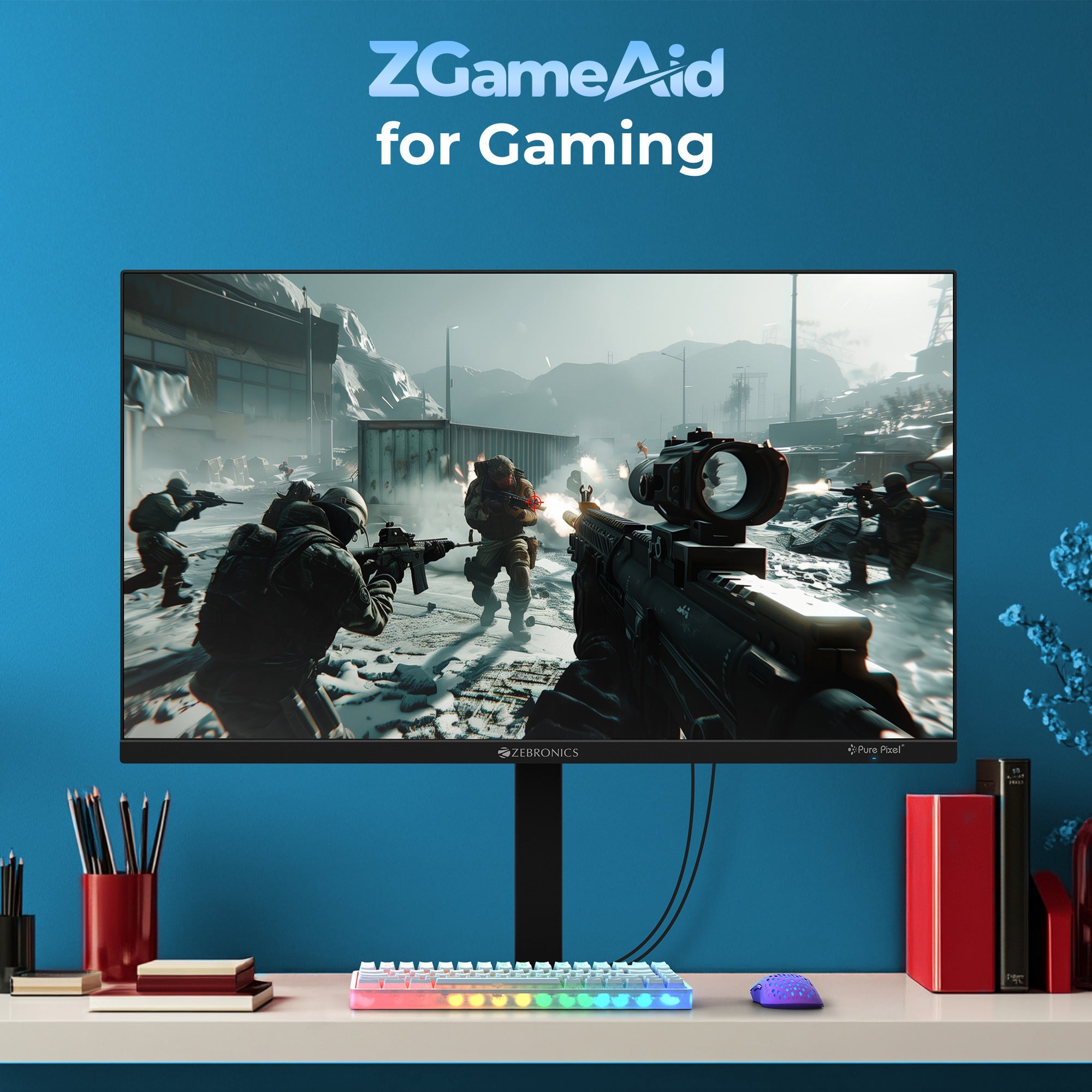 S27A (180Hz) Gaming Monitor
