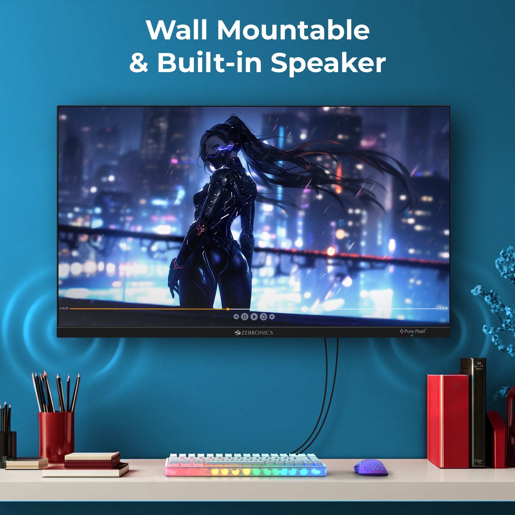 S27A (180Hz) Gaming Monitor