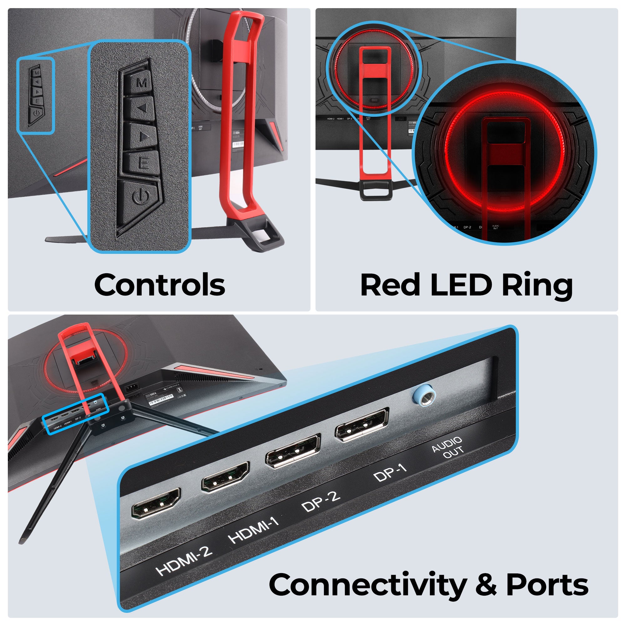 S32A (180Hz) LED Monitor