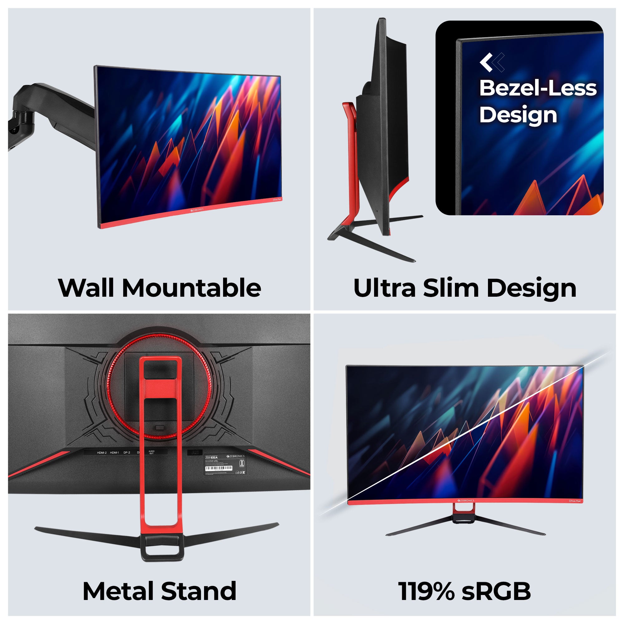 S32A (180Hz) LED Monitor