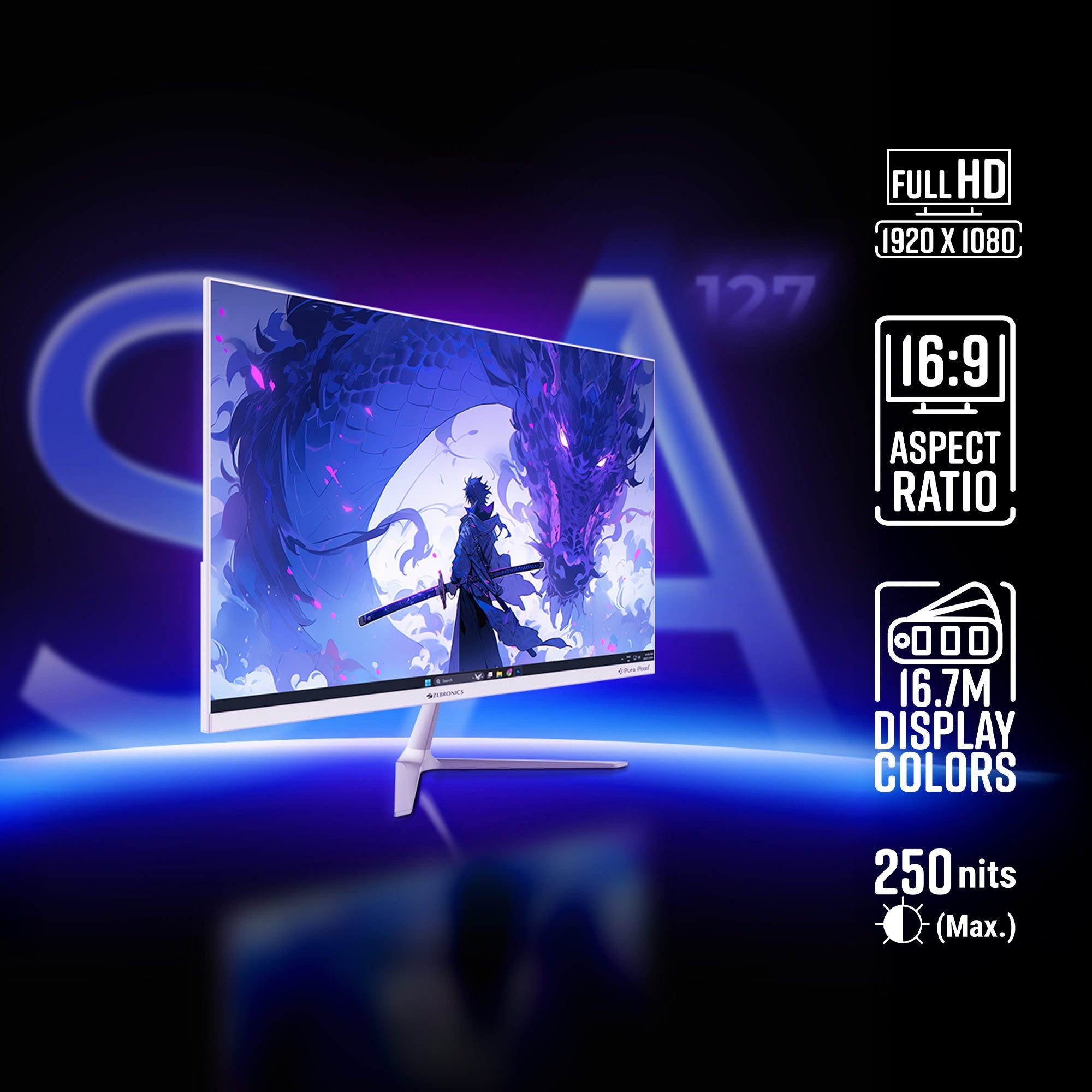 SA127 (100Hz) LED Monitor