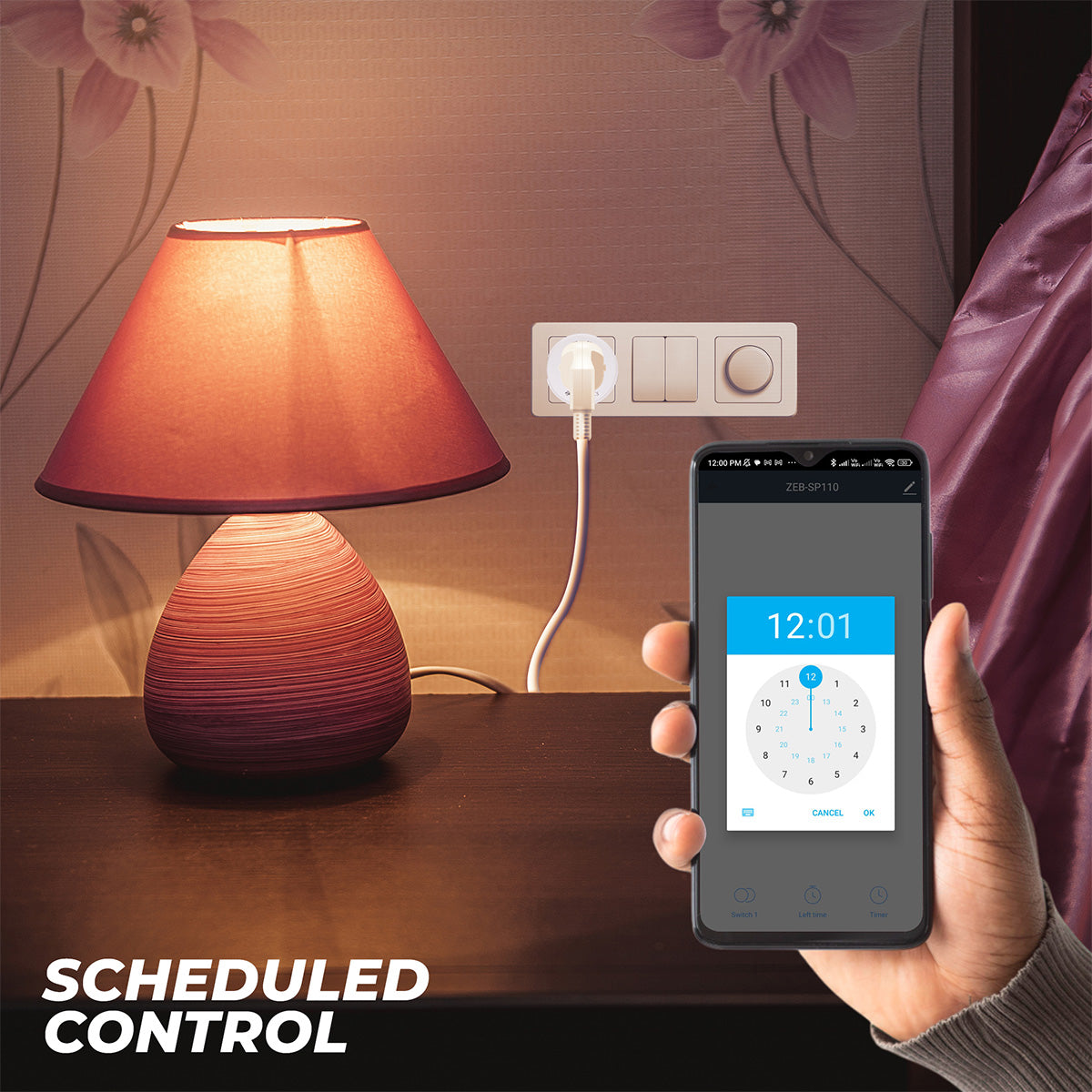 SP110 (10A) Smart WiFi Plug (compatible with Google Assistant & Alexa)