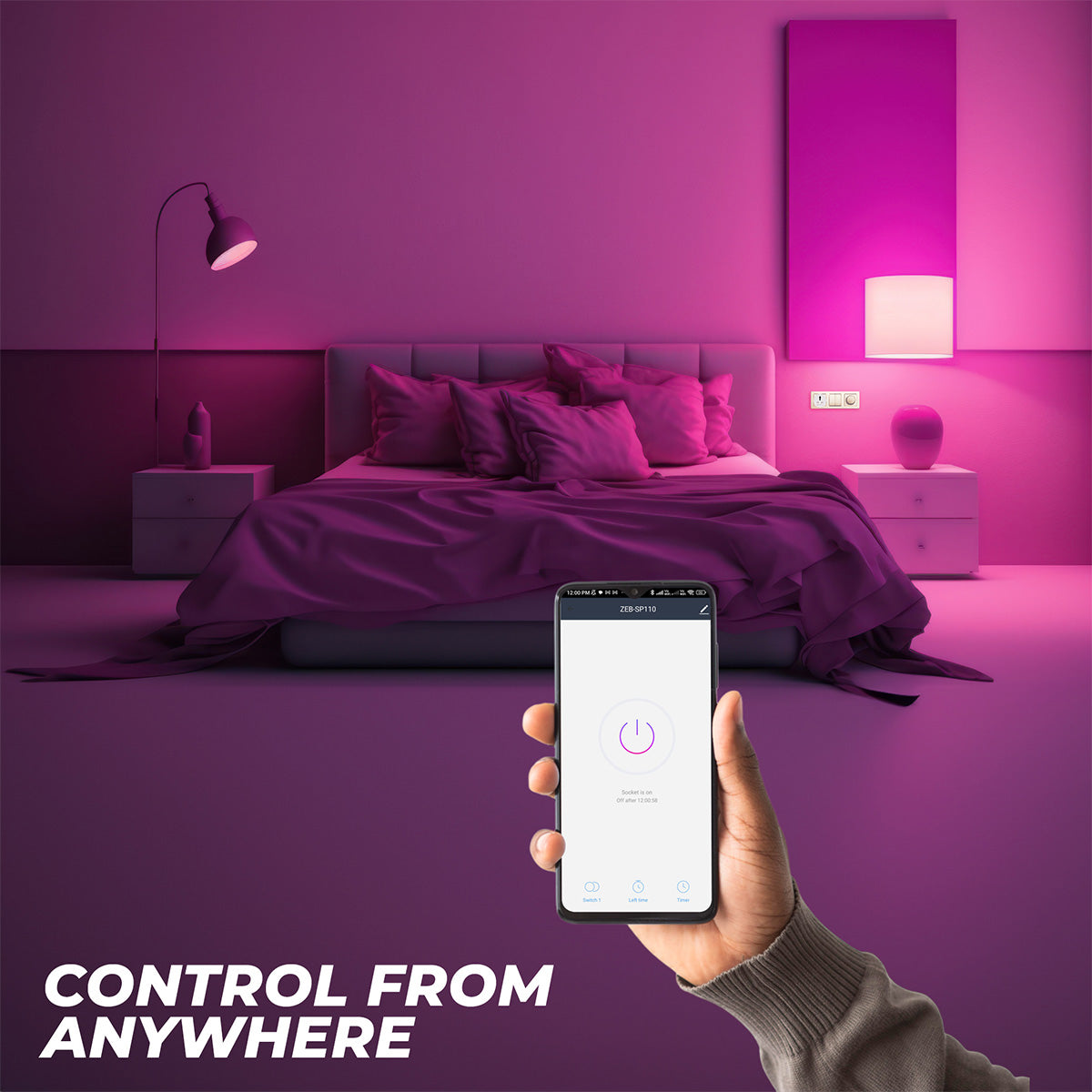 SP110 (10A) Smart WiFi Plug (compatible with Google Assistant & Alexa)