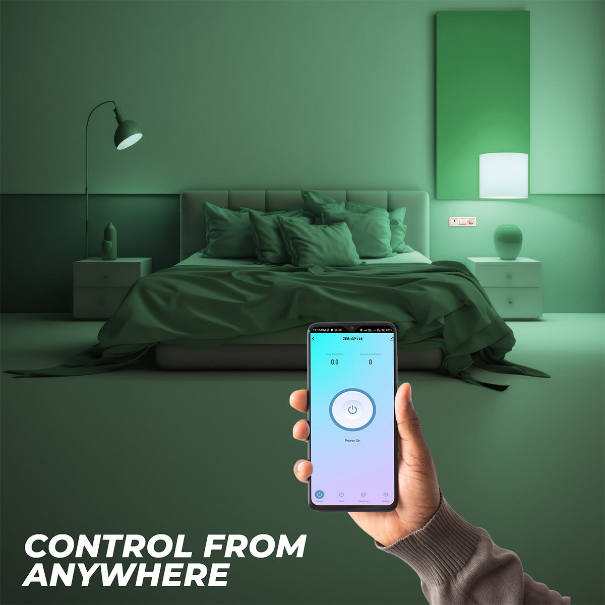 SP116 (16A) Smart WiFi Plug (compatible with Google Assistant & Alexa)
