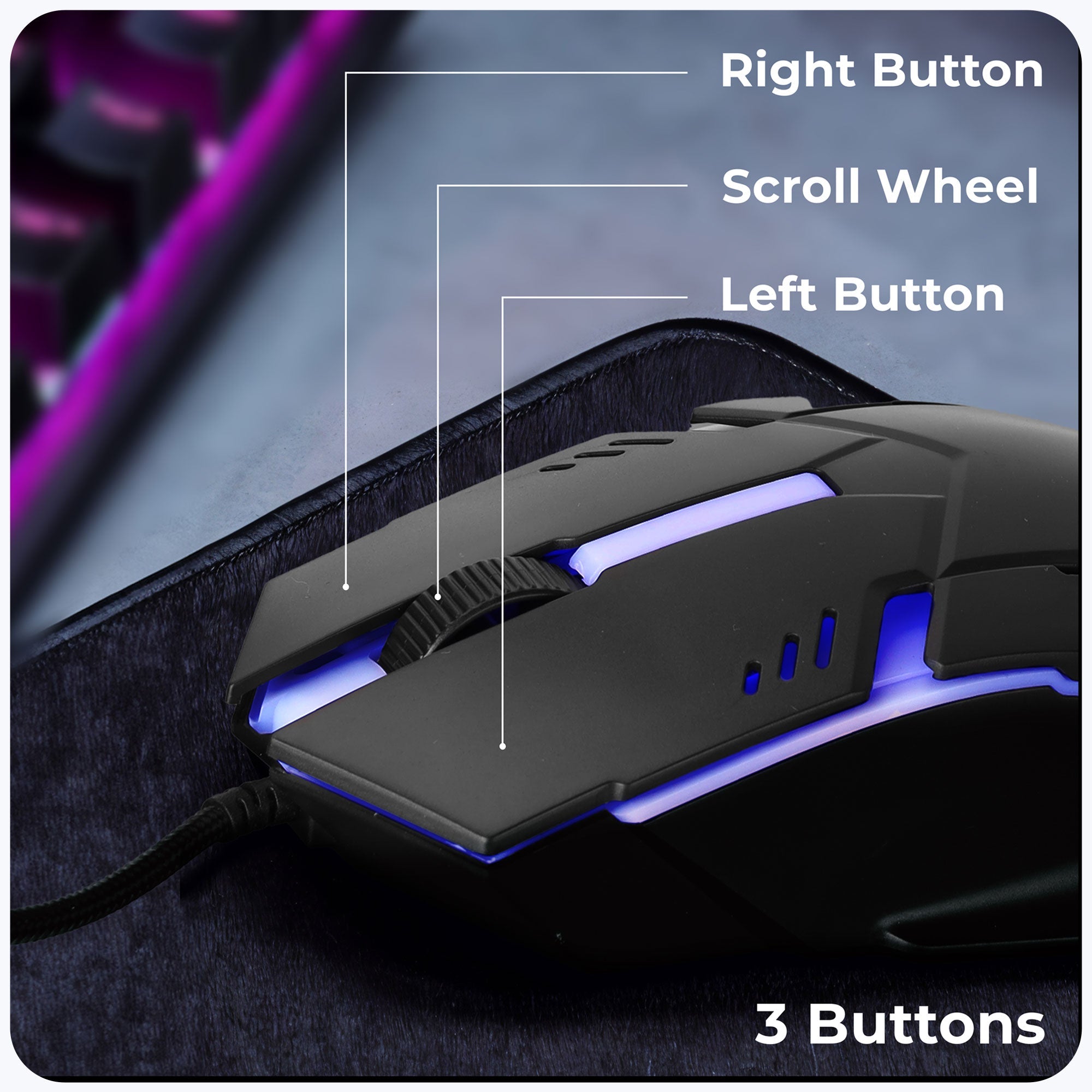 Scorpio Pro Wired Mouse