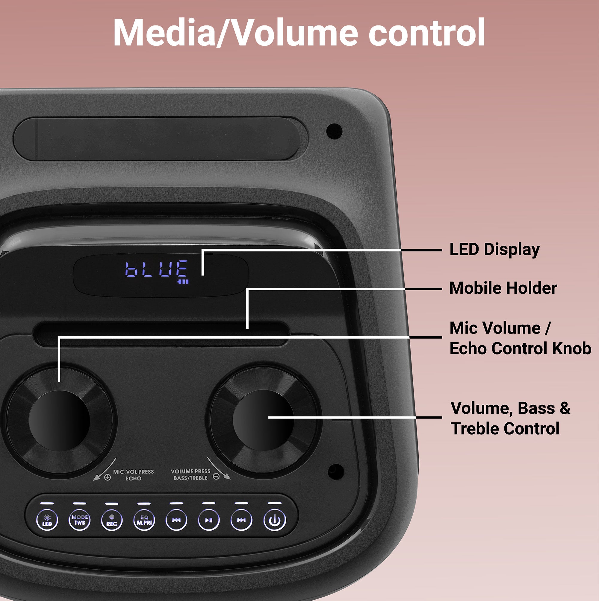 Sheen DJ Party Speaker