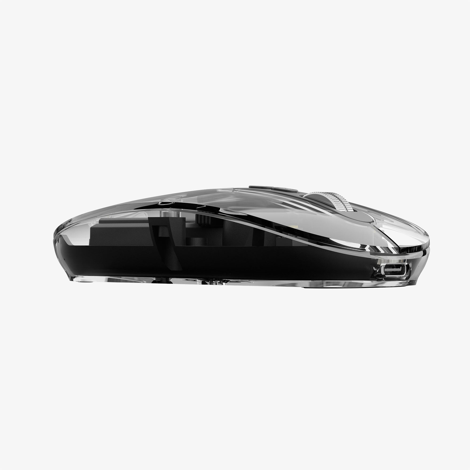 Sheer Wireless Transparent Mouse (Wireless + Bluetooth)