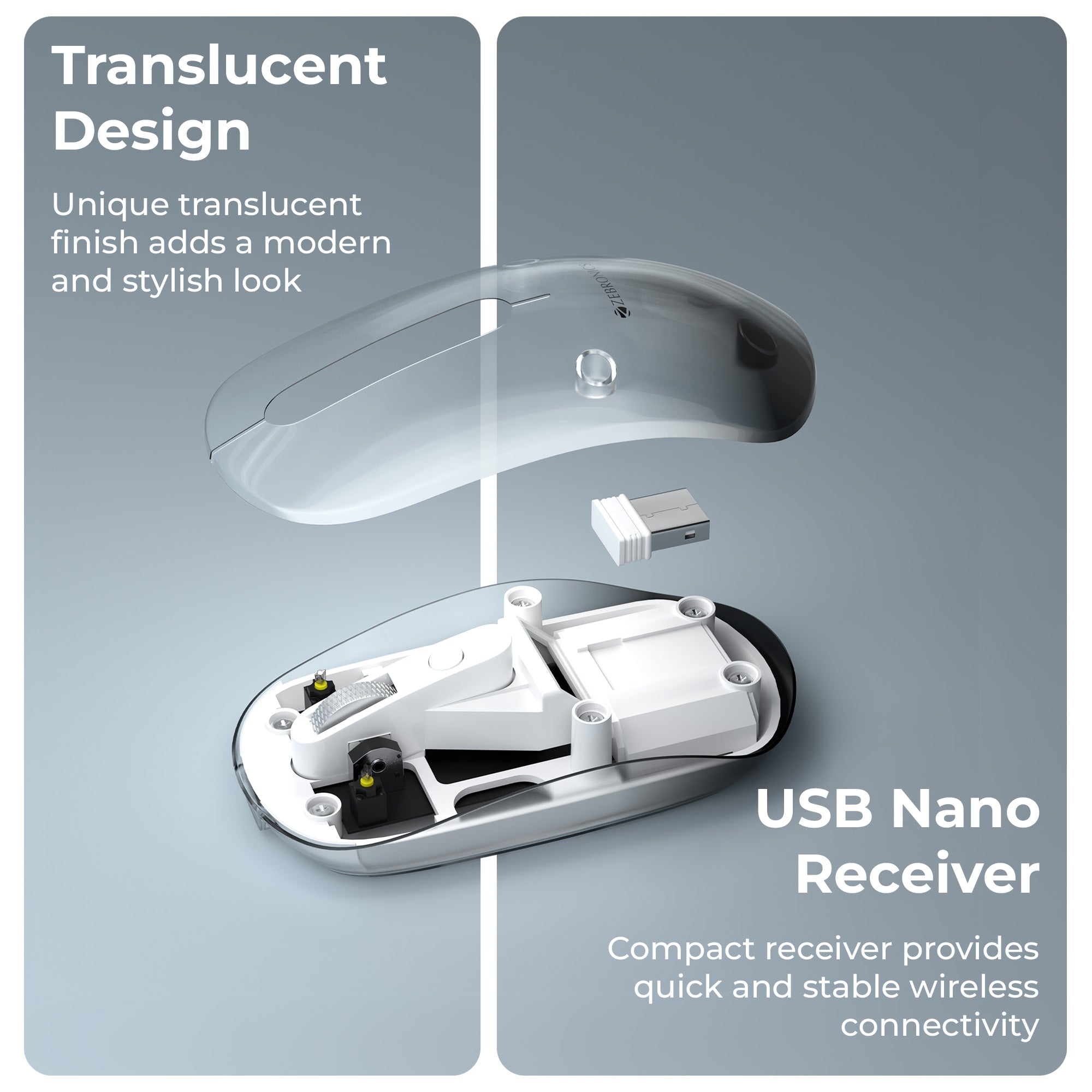 Sheer Pro Wireless Mouse